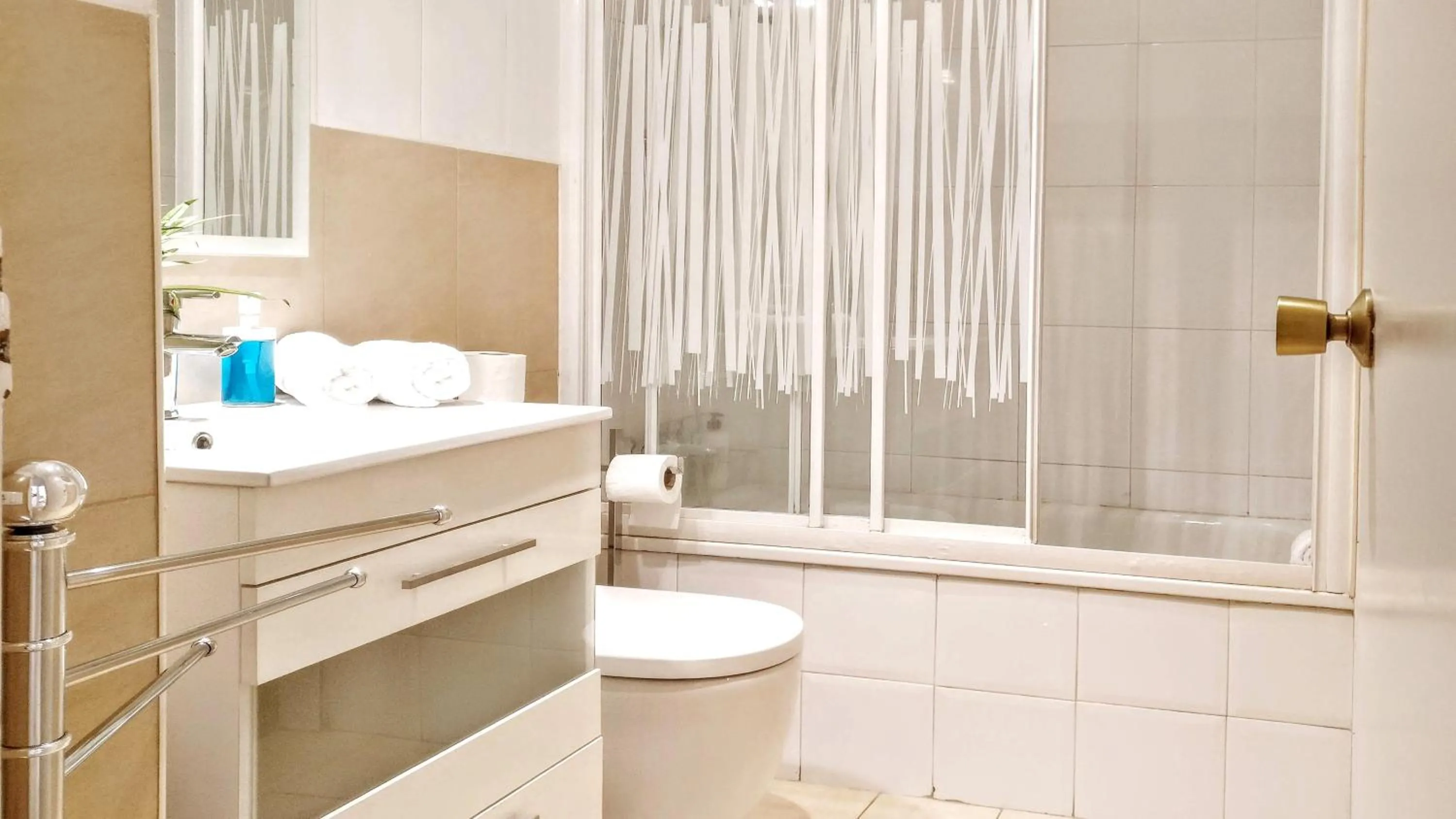 Bathroom in BizFlats Garden House