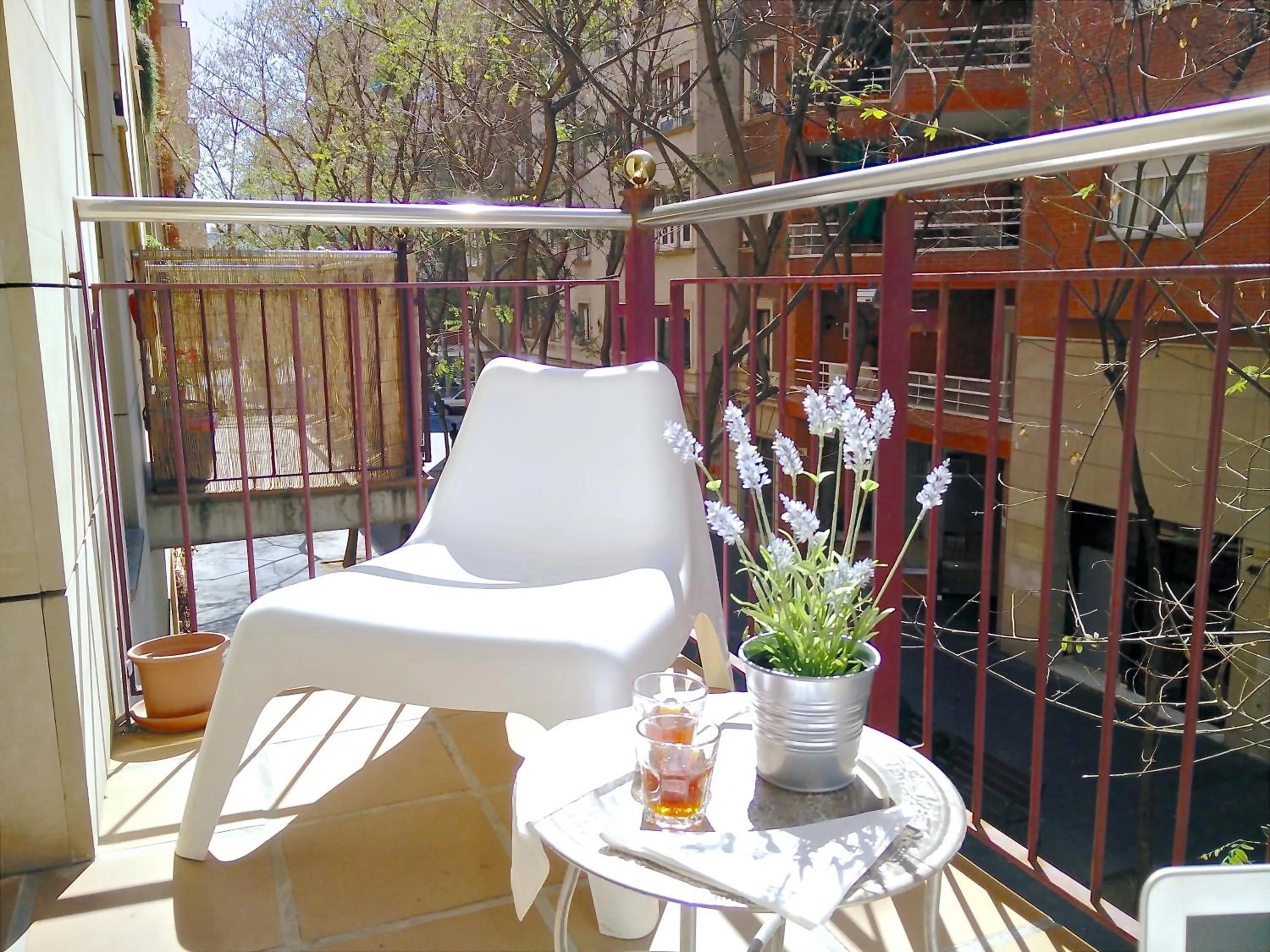 Day in BizFlats Garden House