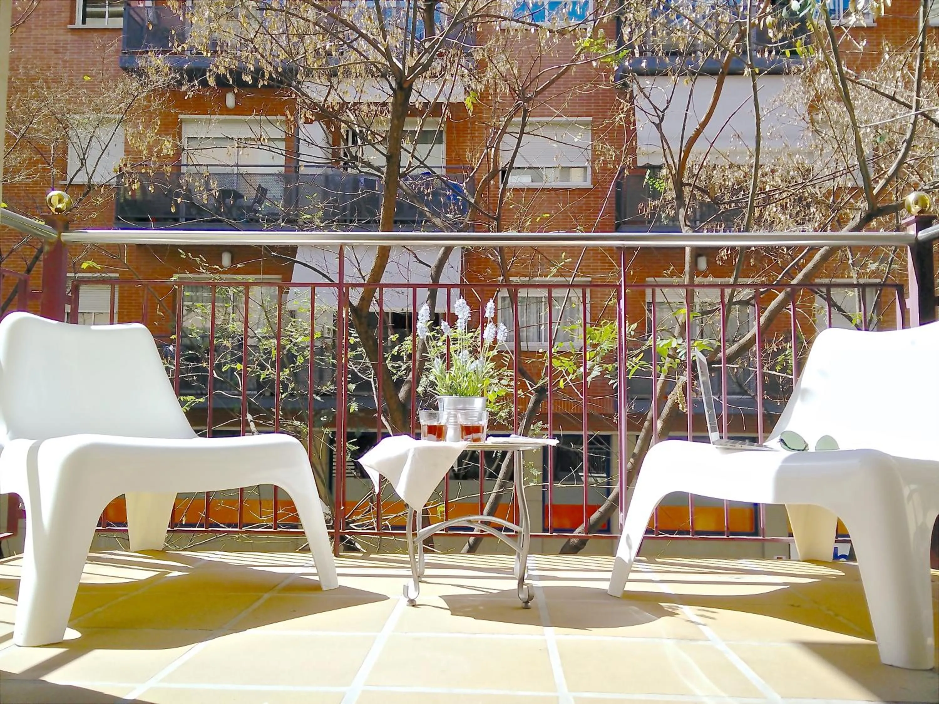 Day in BizFlats Garden House