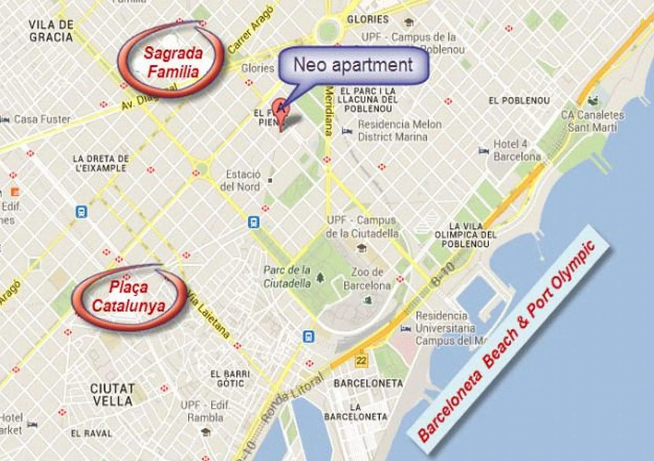 Area and facilities in BizFlats Garden House