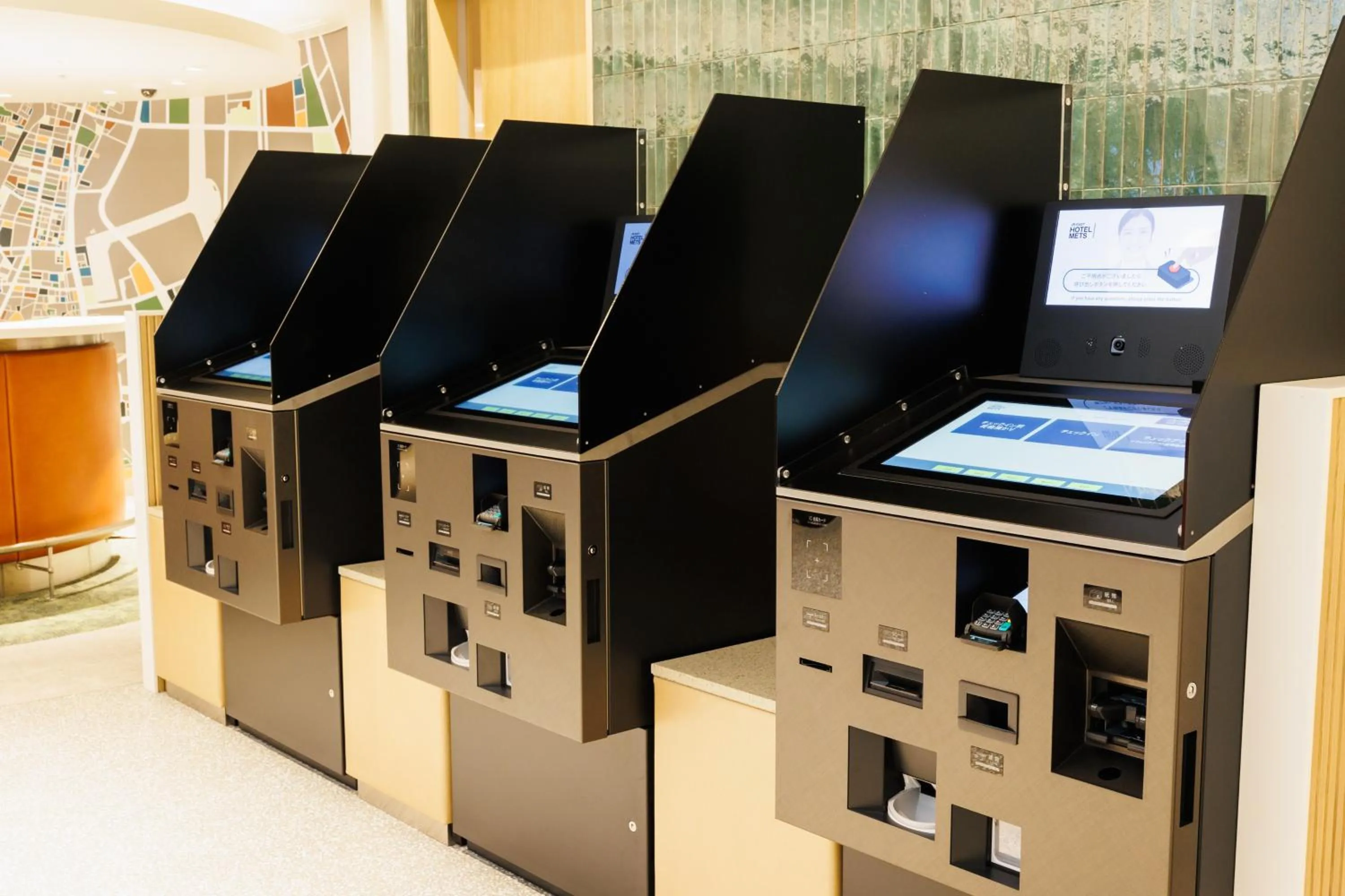 JR-East Hotel Mets Omori