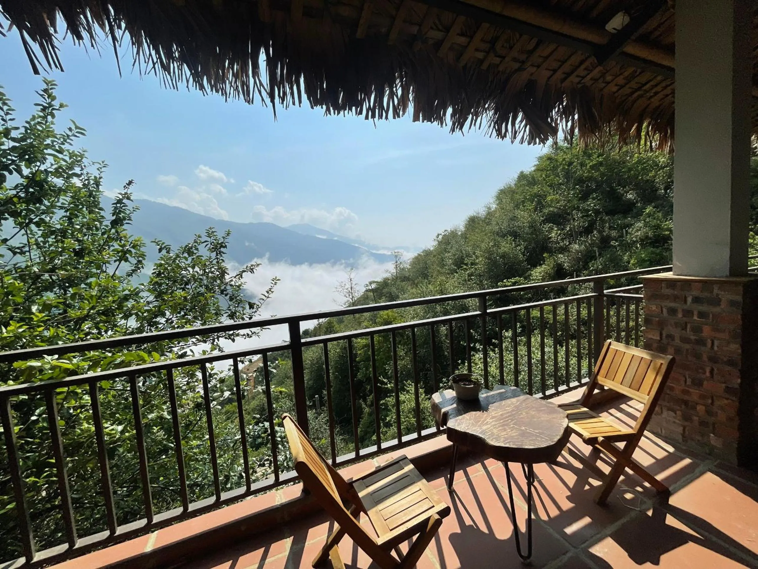 Natural landscape in Ta Xua Ecolodge