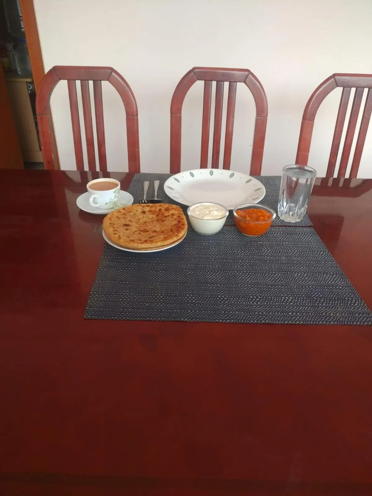 Food in Achates Corporate Services