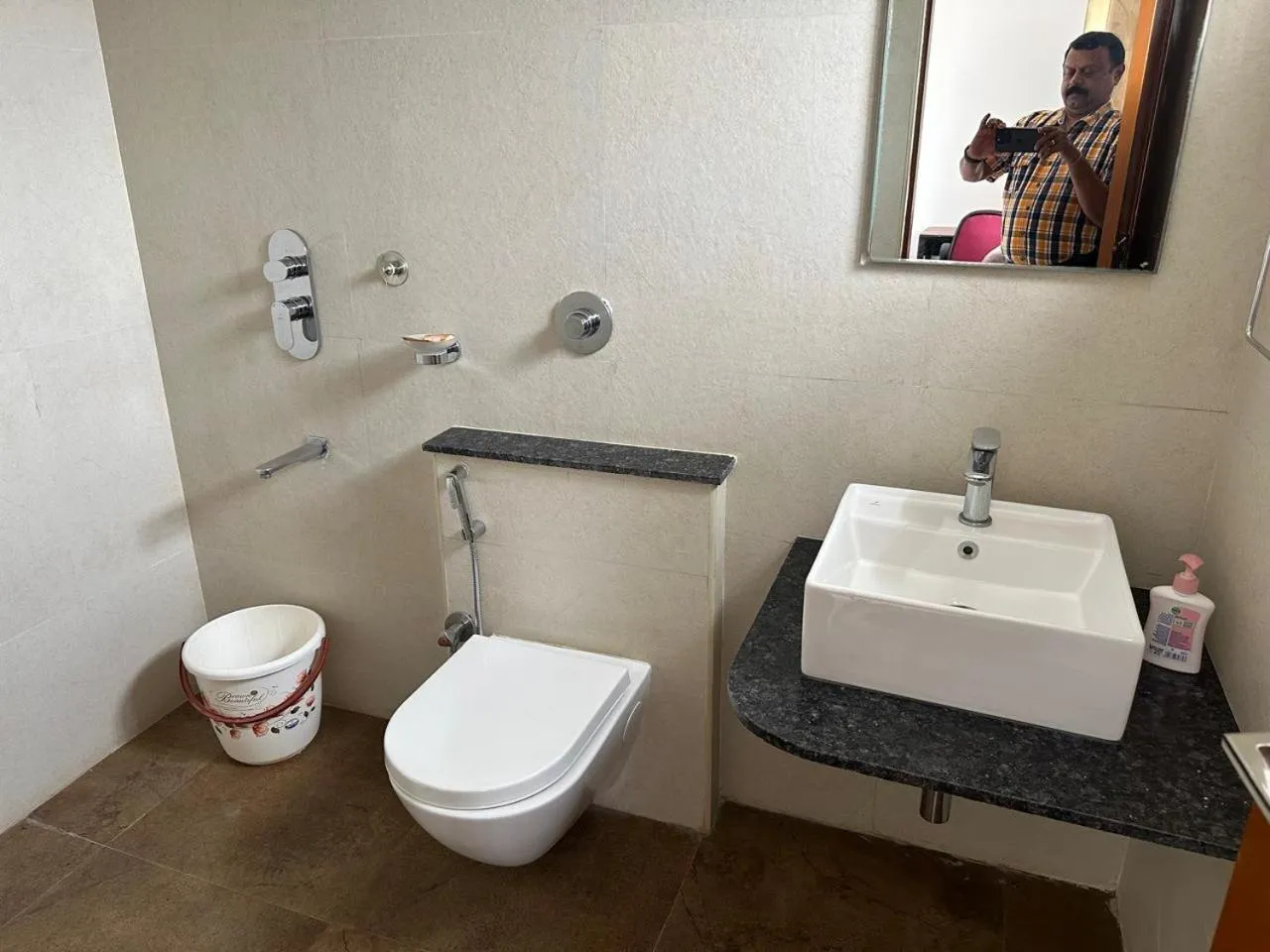 Bathroom in Achates Corporate Services