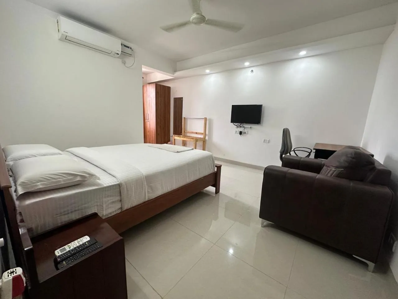 Bed in Achates Corporate Services