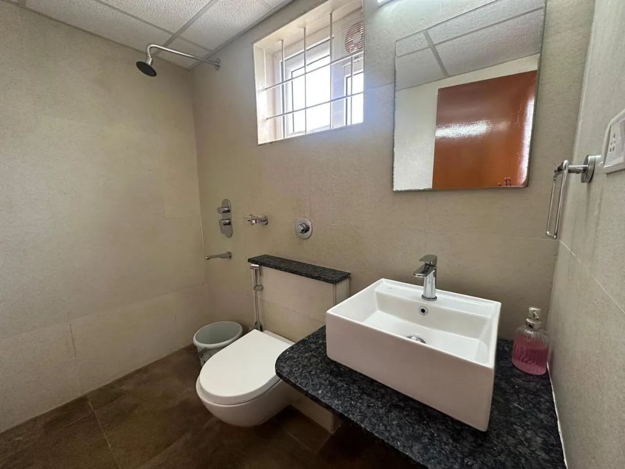Shower in Achates Corporate Services