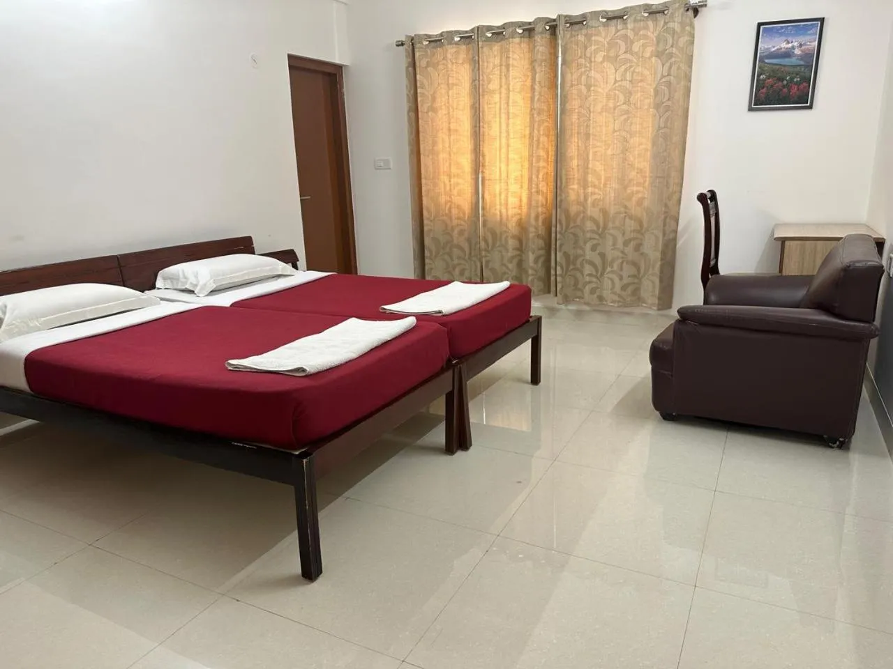 Bed in Achates Corporate Services