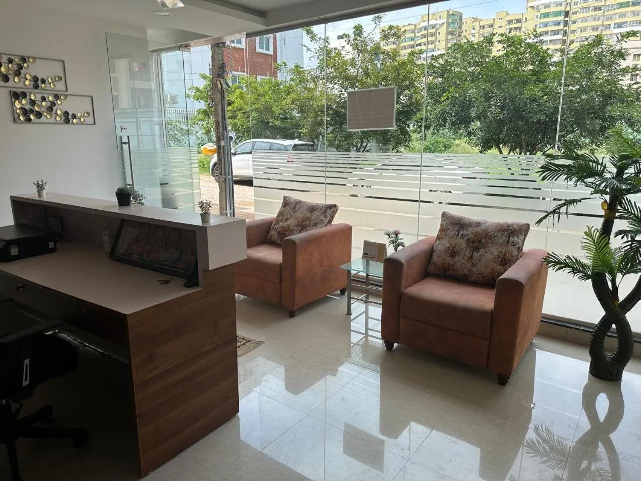 Lobby or reception in Achates Corporate Services