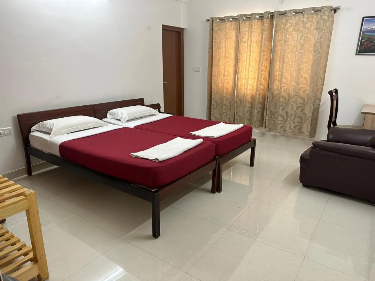 Bed in Achates Corporate Services