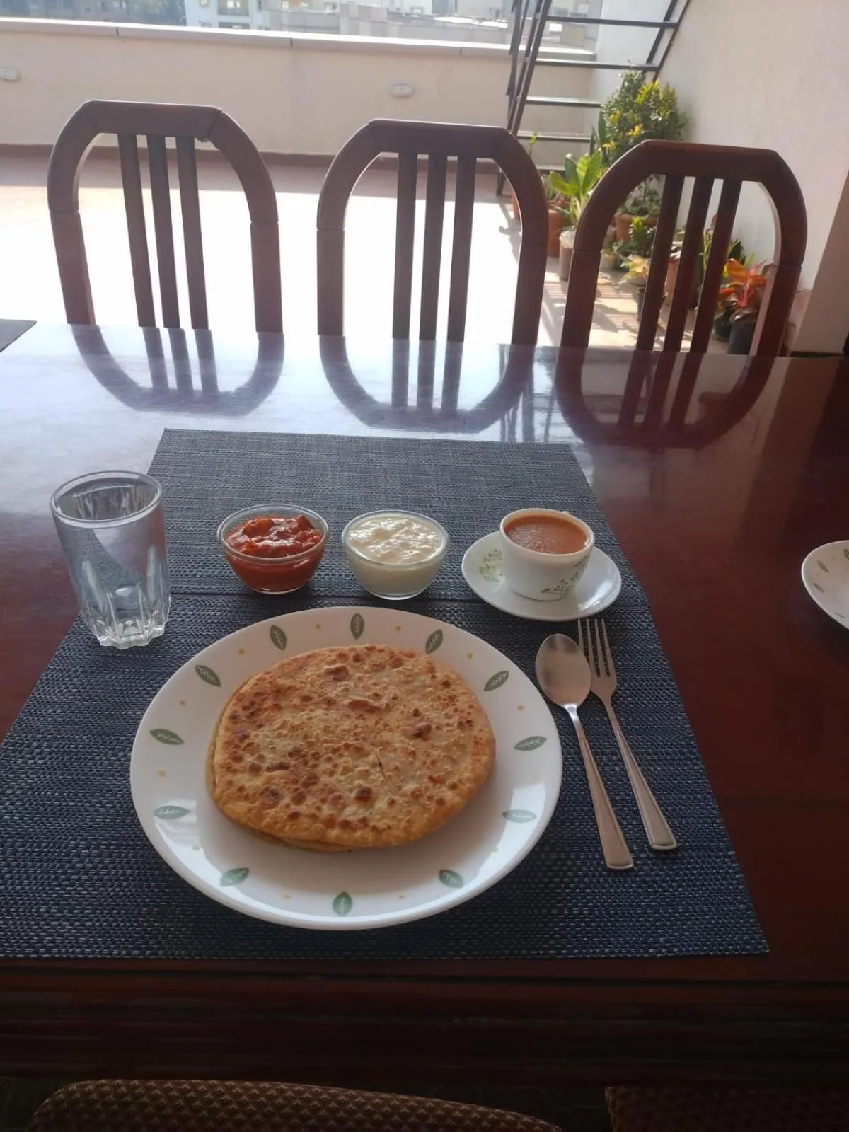 Food in Achates Corporate Services