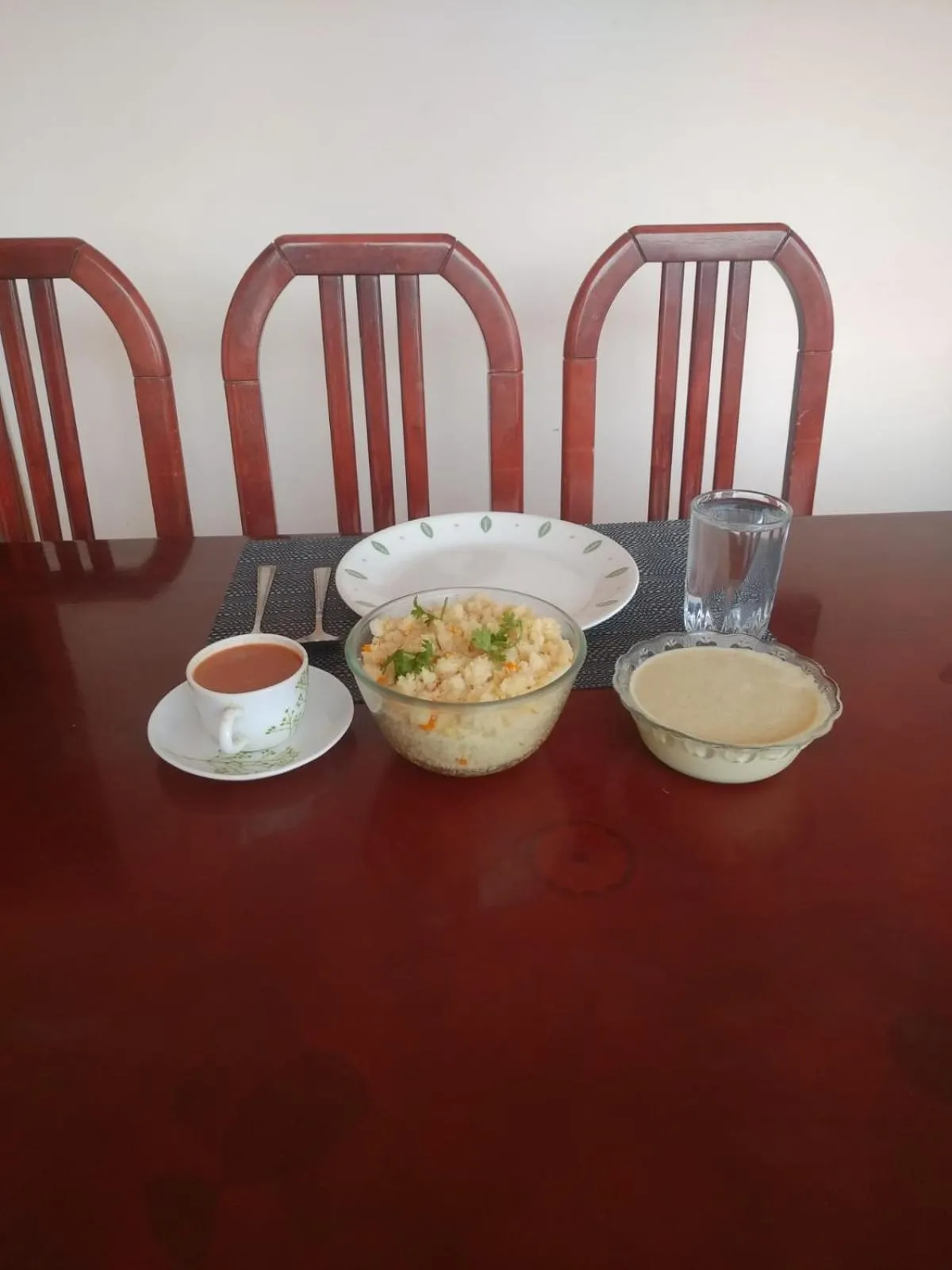Food in Achates Corporate Services