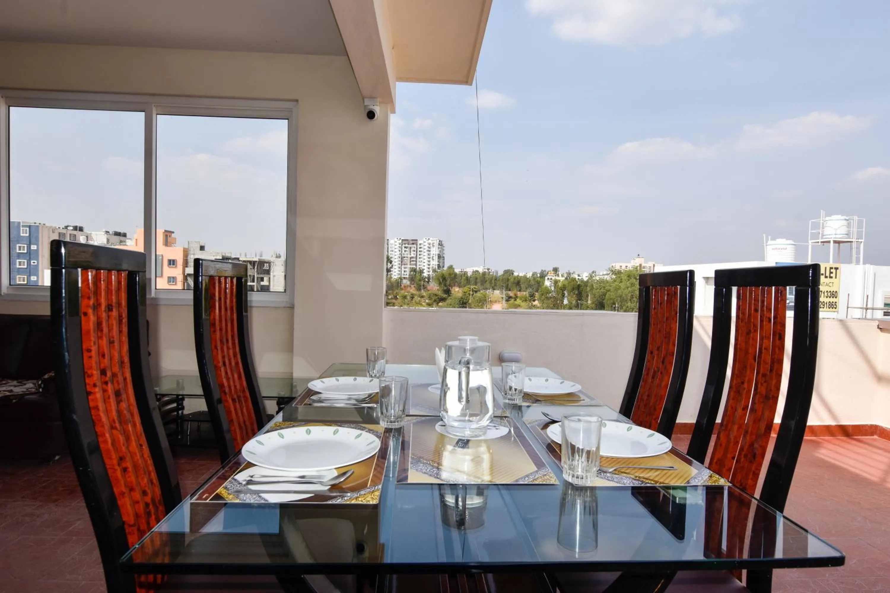 Patio in Achates Corporate Services