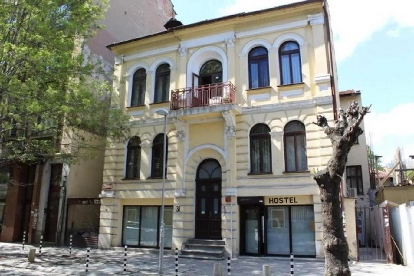 Property building in Smart Hostel Sofia