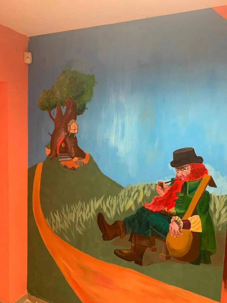 Lobby or reception in Smart Hostel Sofia