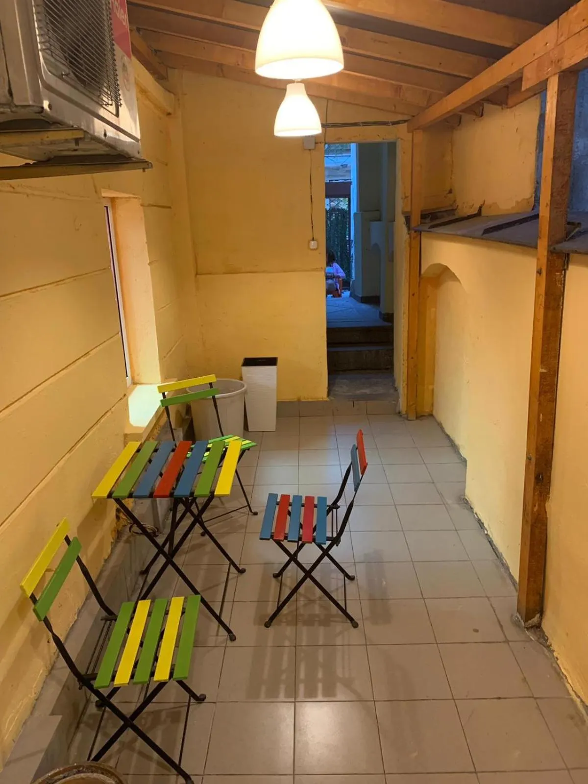 Balcony/Terrace in Smart Hostel Sofia