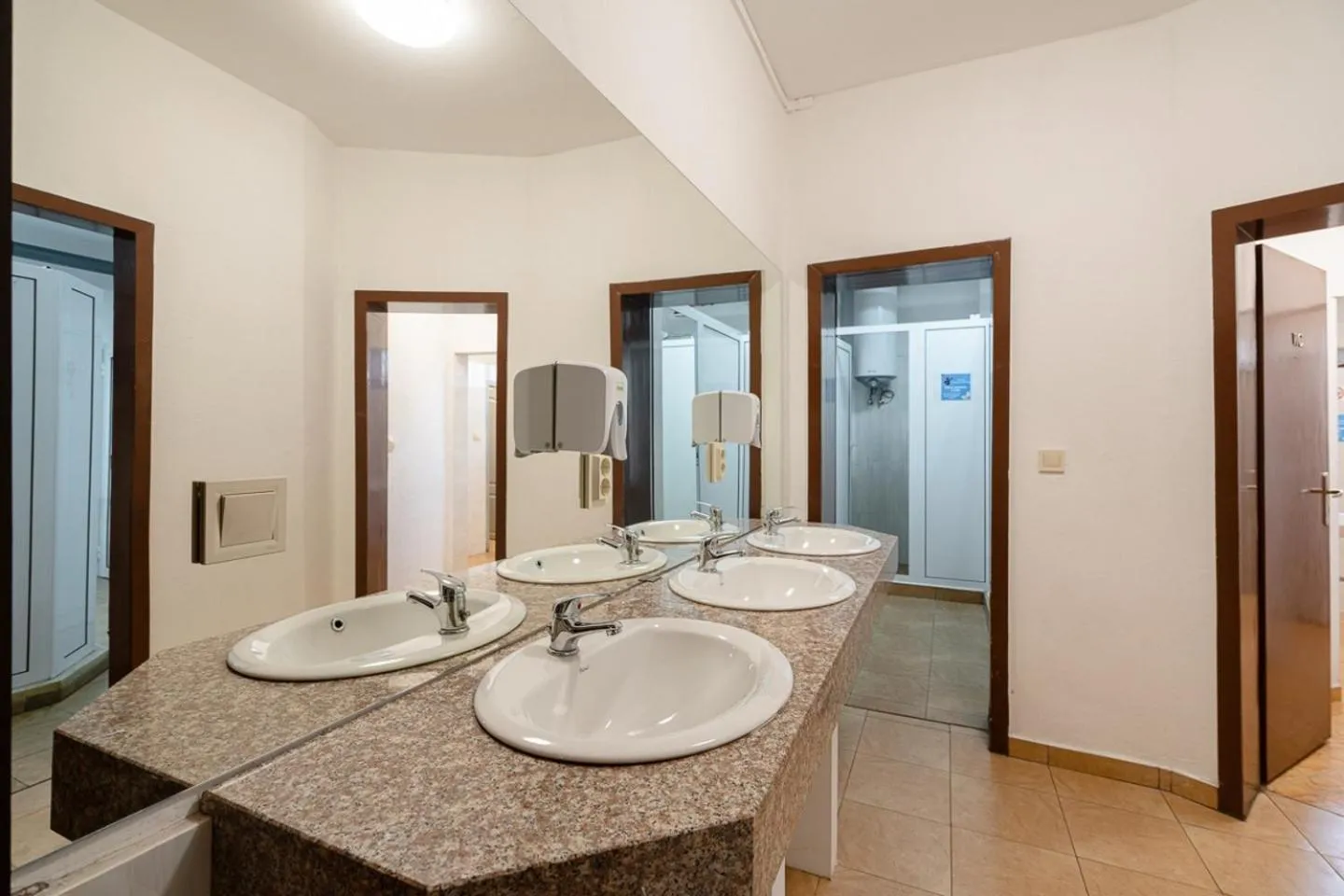 Bathroom in Smart Hostel Sofia