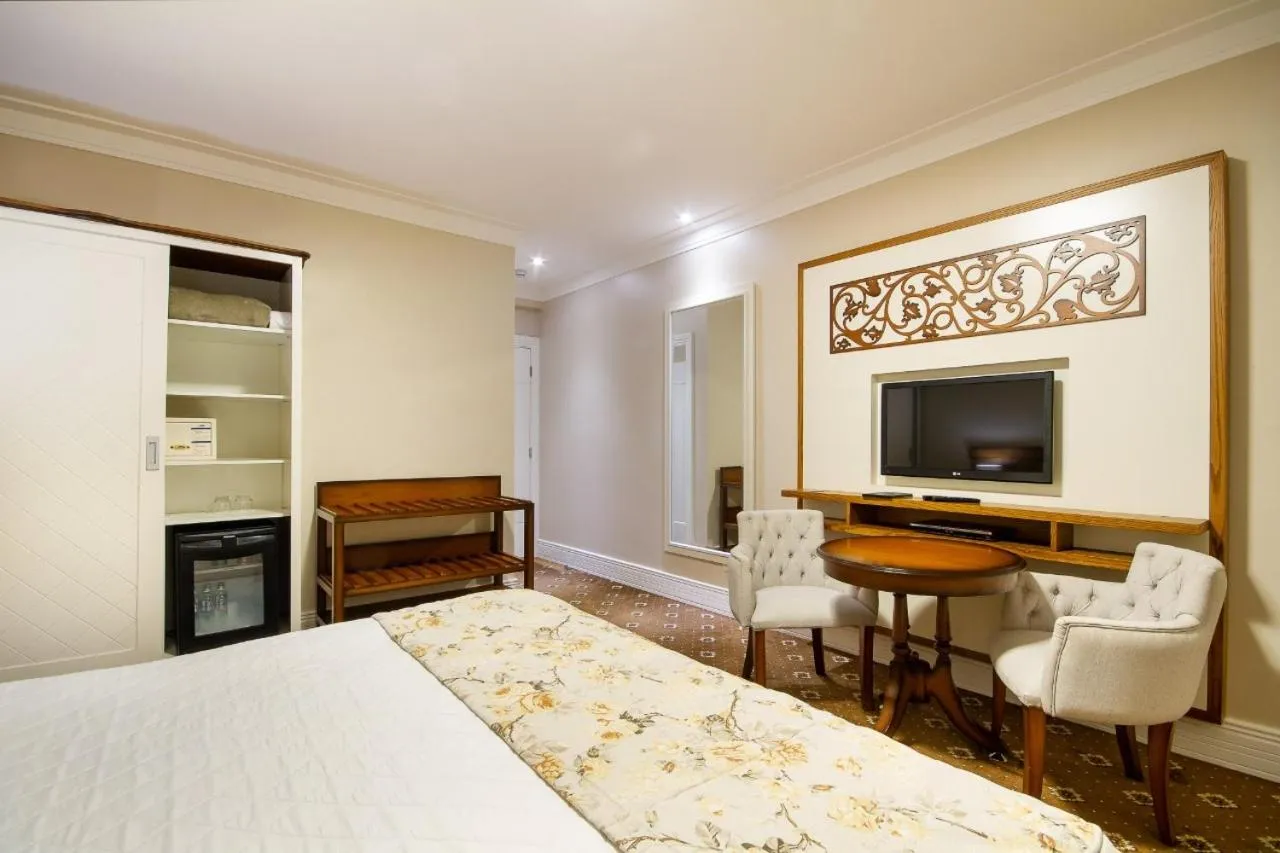 Bed in Pousada Italia Eleganza