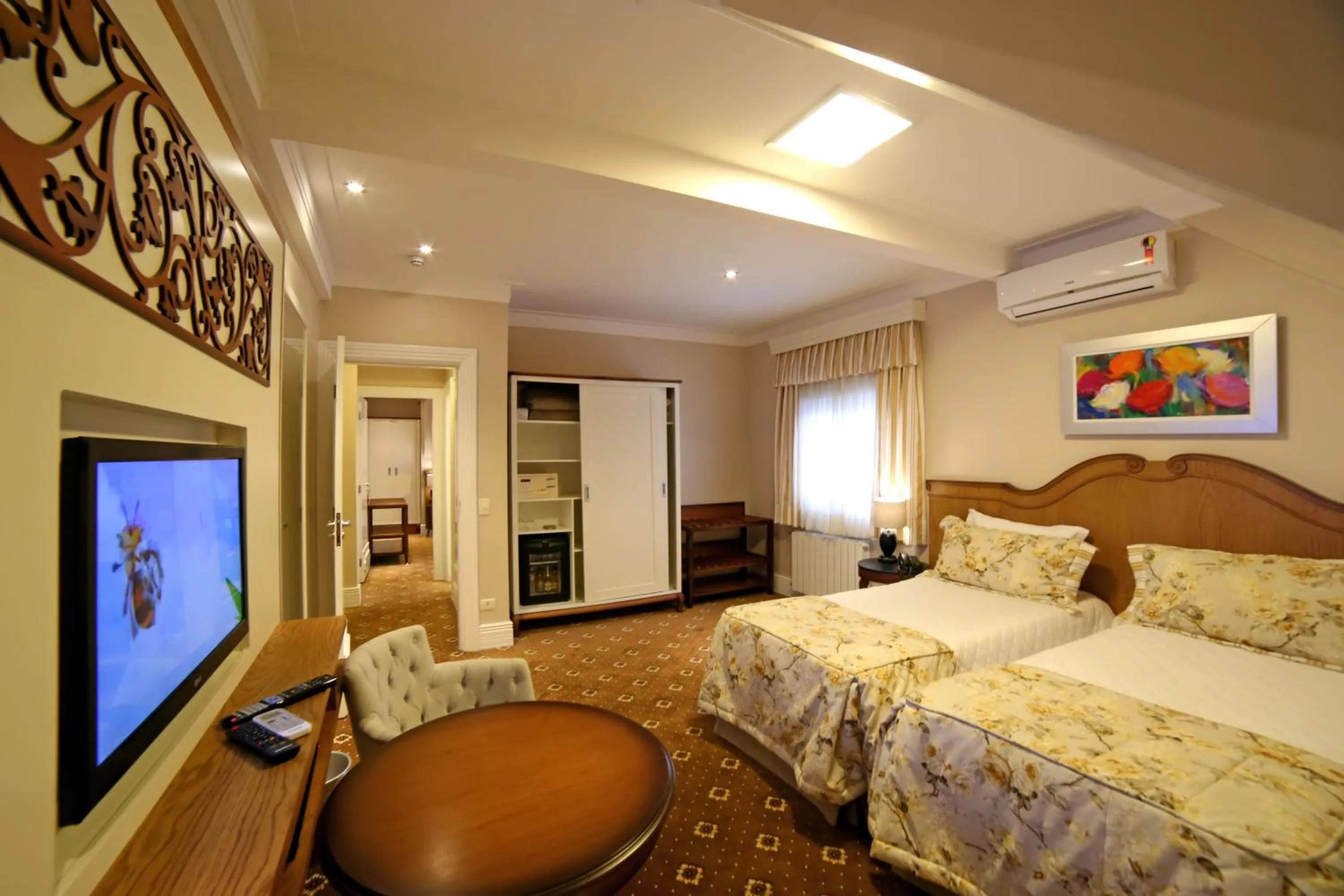 Photo of the whole room, Bed in Pousada Italia Eleganza