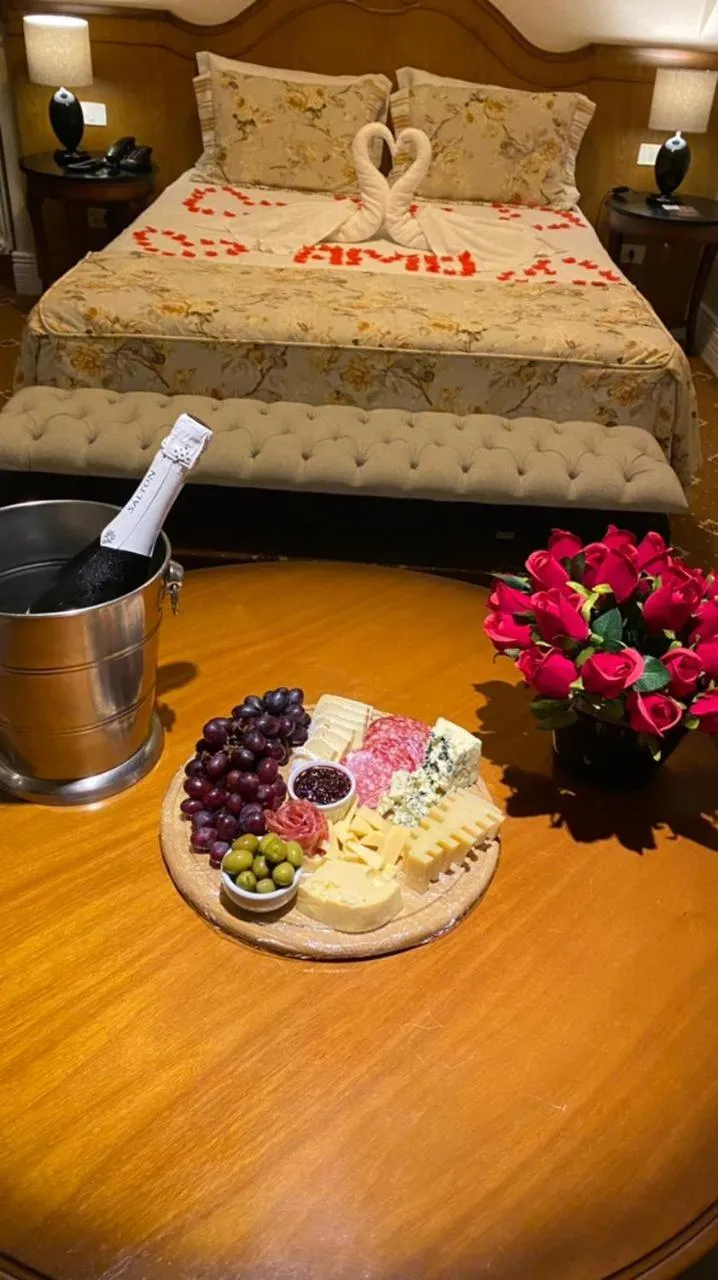 Bed in Pousada Italia Eleganza