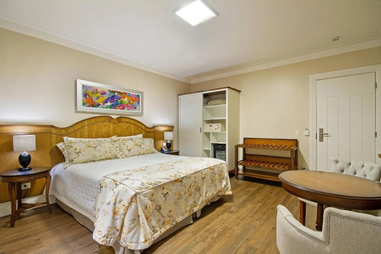 Bed in Pousada Italia Eleganza