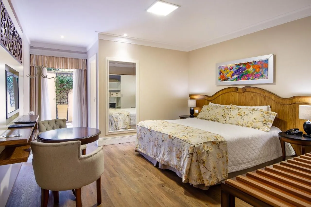 Bed in Pousada Italia Eleganza