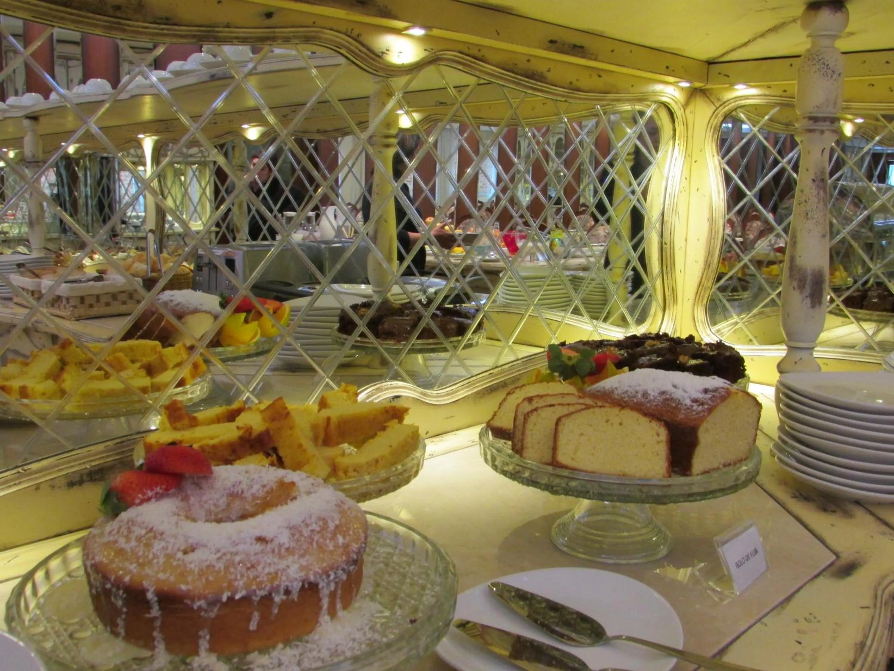 Food in Pousada Italia Eleganza