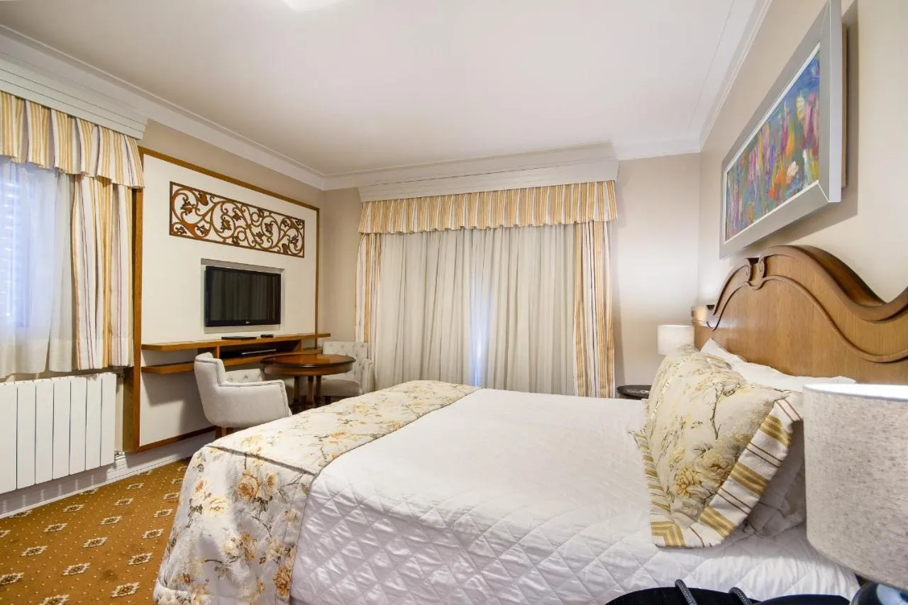 Bed in Pousada Italia Eleganza