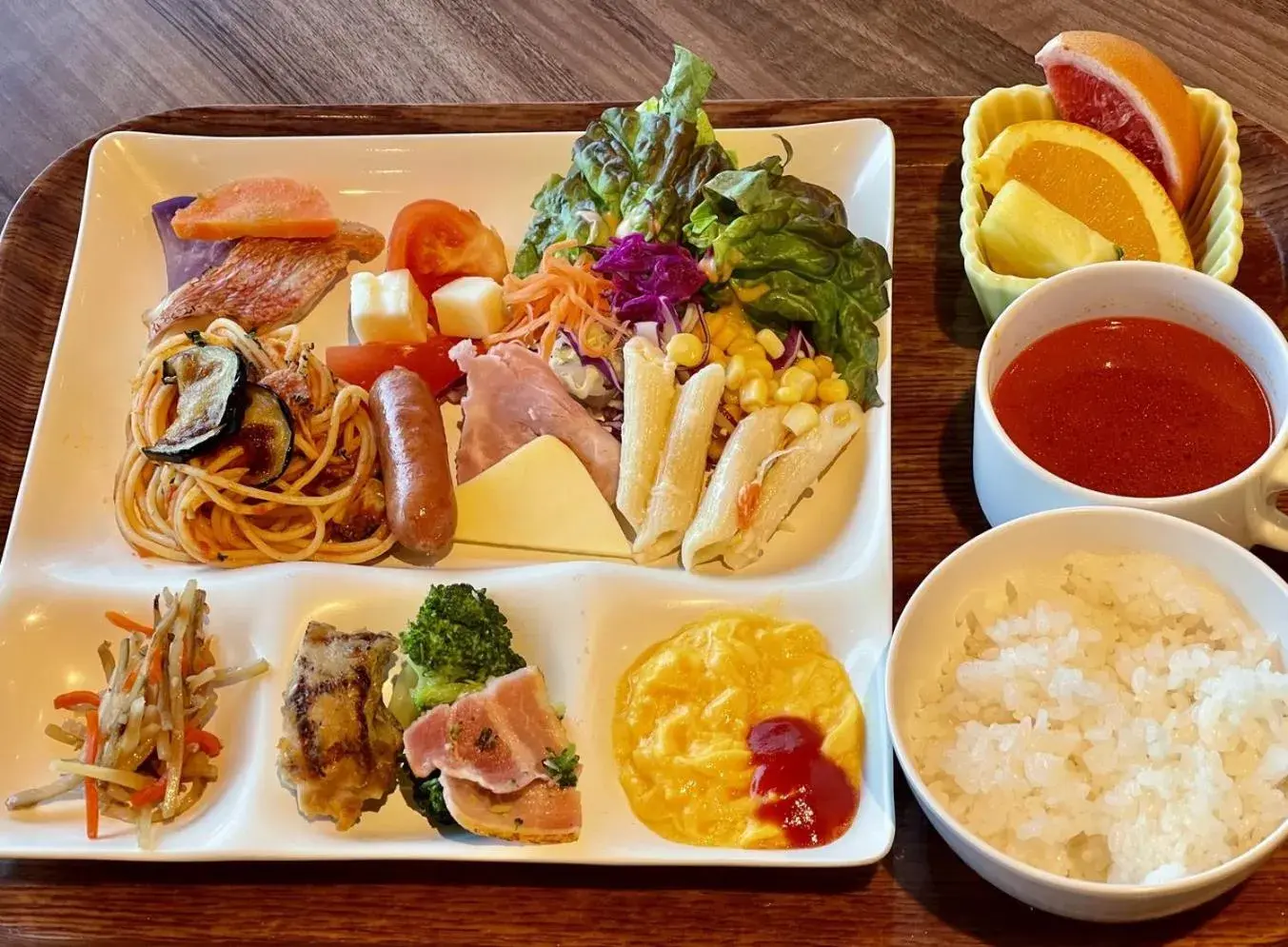 Restaurant/places to eat in JR-East Hotel Mets Kamakura Ofuna Restaurant/places to eat in JR-East Hotel Mets Kamakura Ofuna