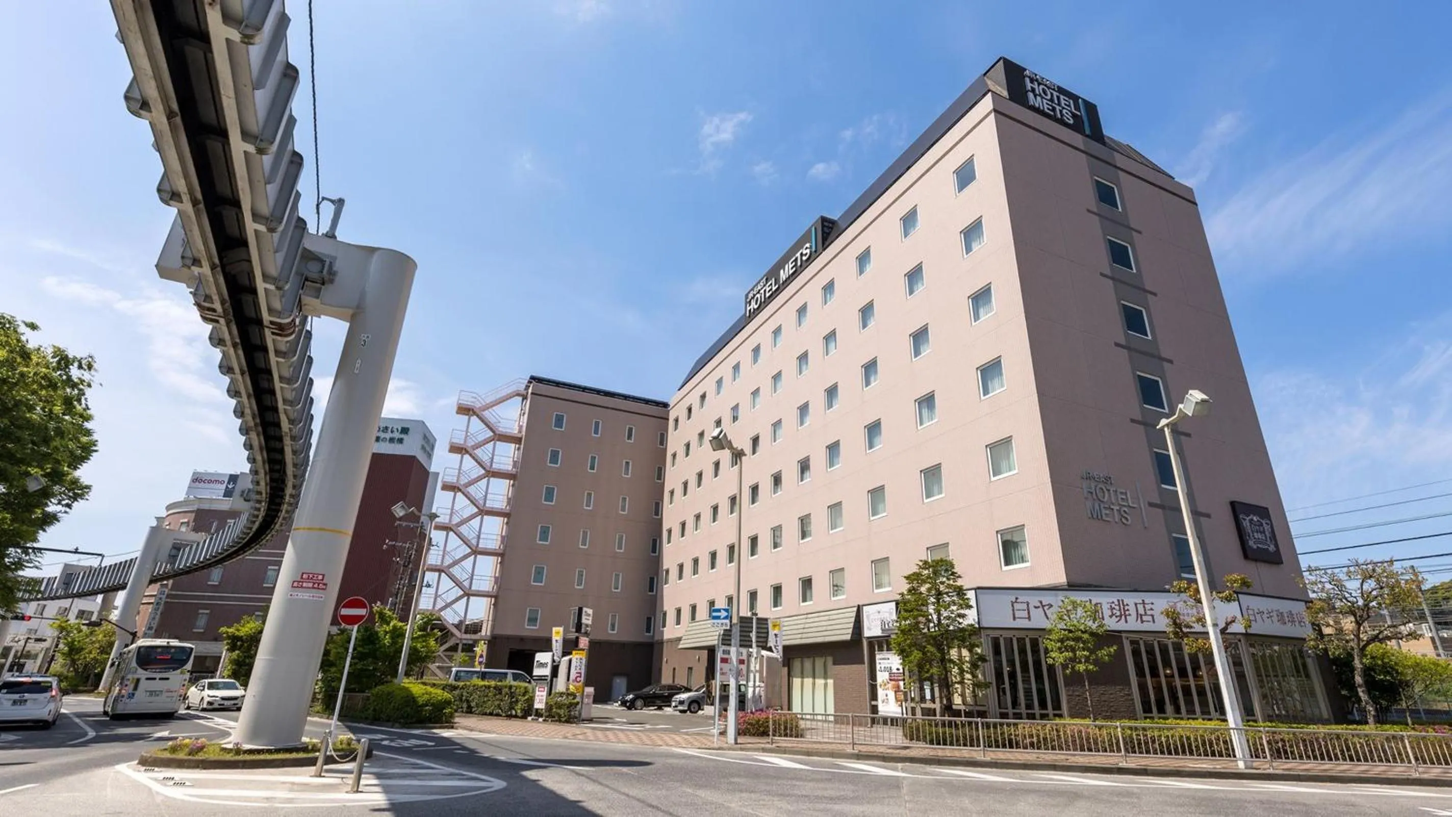Property building in JR-East Hotel Mets Kamakura Ofuna