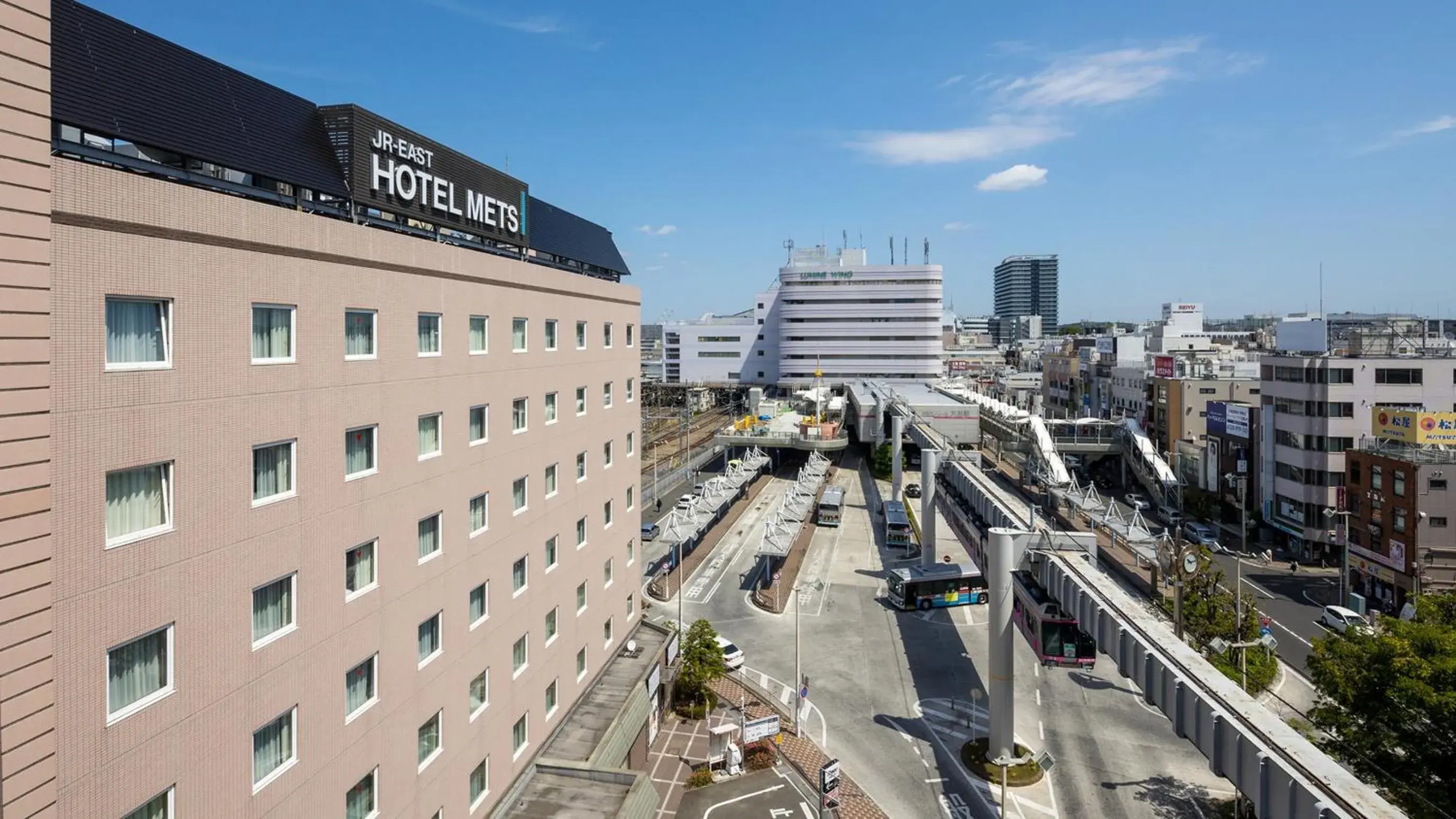 Property building in JR-East Hotel Mets Kamakura Ofuna Property building in JR-East Hotel Mets Kamakura Ofuna