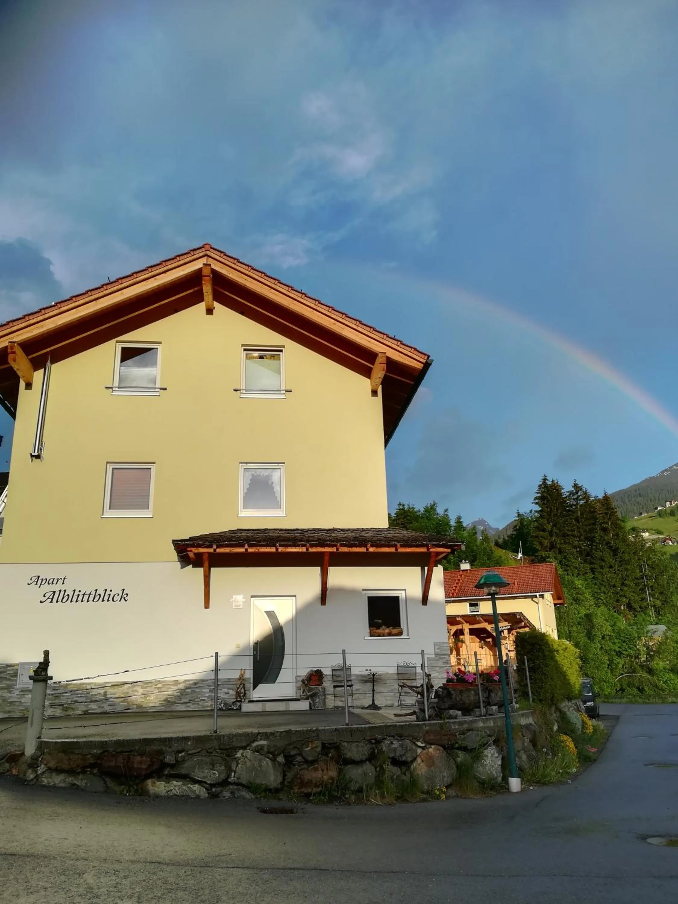 Apart Alblittblick