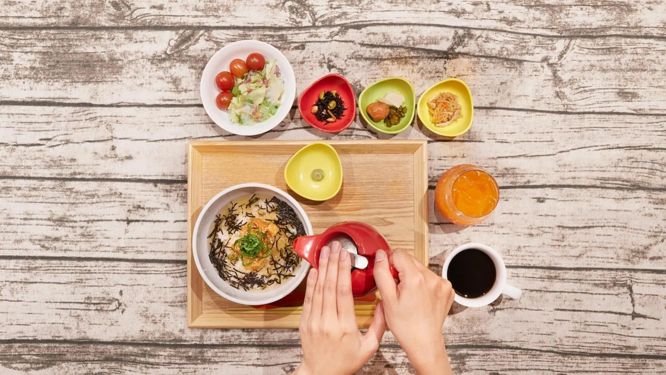 Food and drinks in JR-East Hotel Mets Funabashi Food and drinks in JR-East Hotel Mets Funabashi