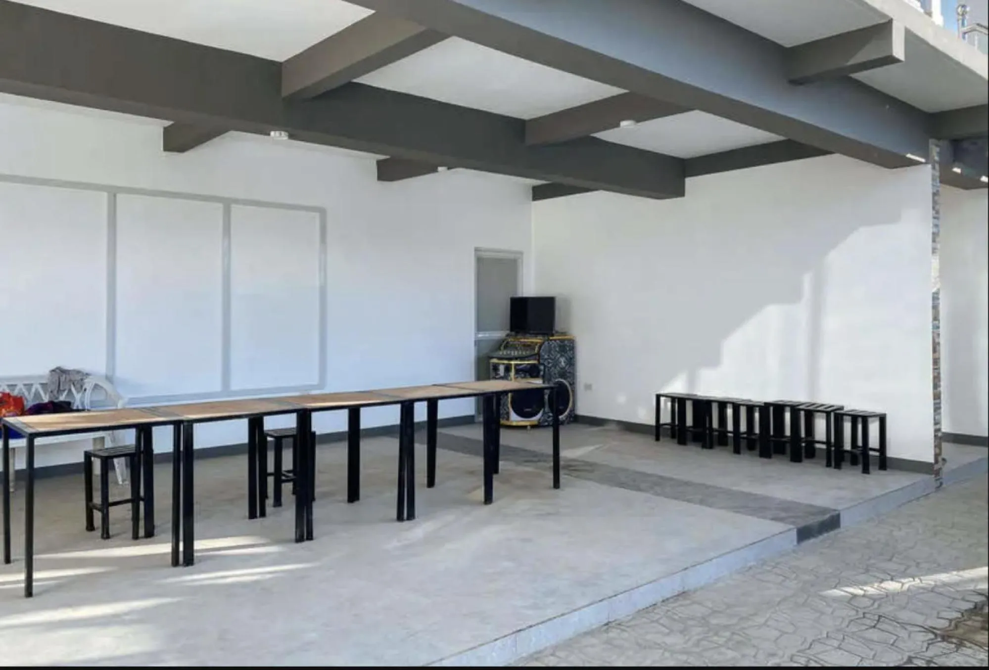 Area and facilities in RedDoorz @ Piamonte Apartelle Santo Tomas Batangas