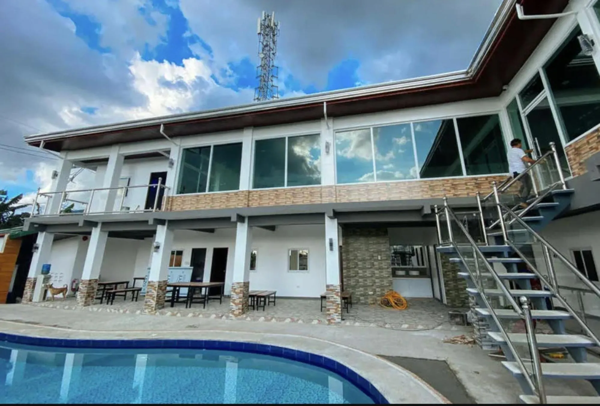 Property building in RedDoorz @ Piamonte Apartelle Santo Tomas Batangas