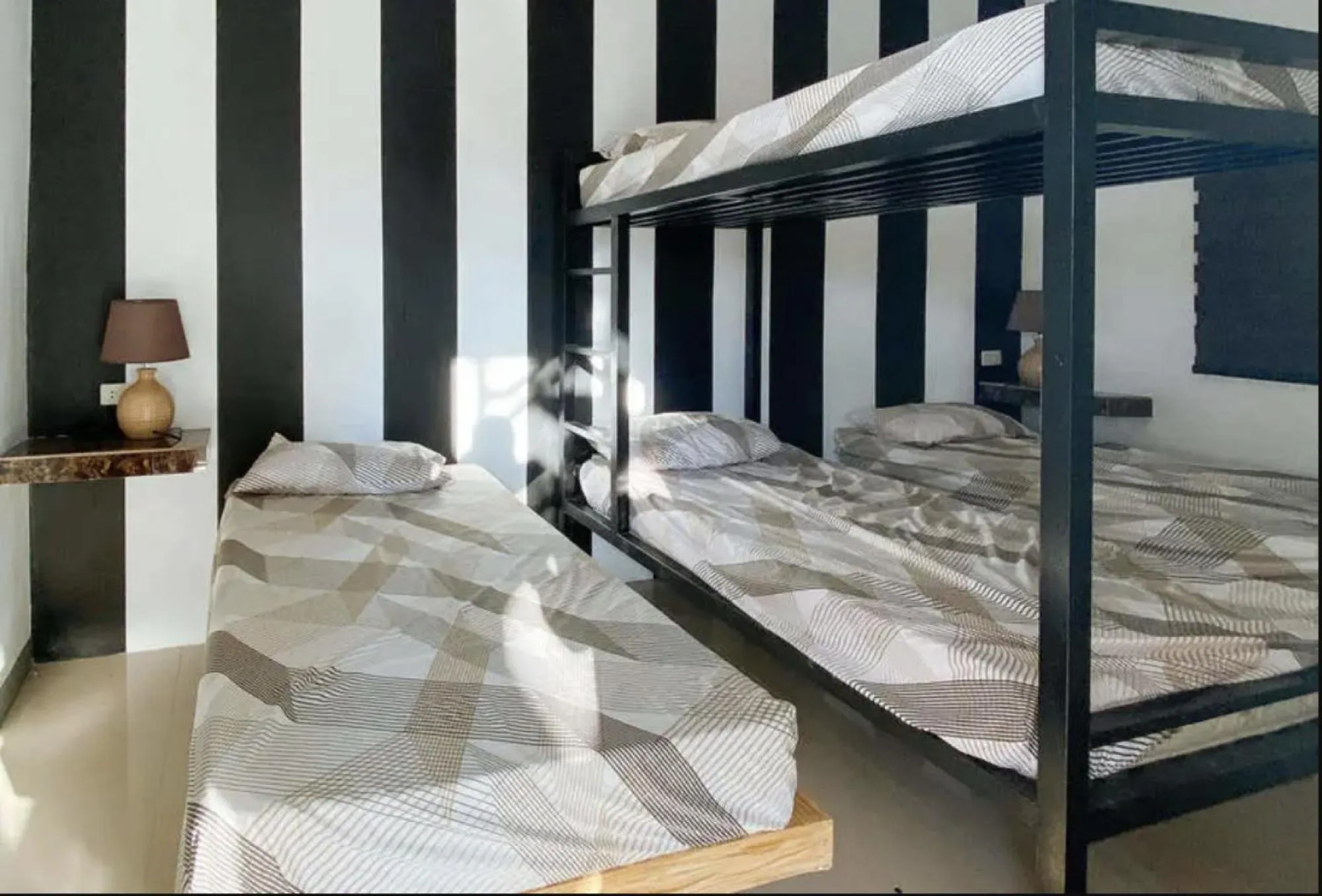 Bed in RedDoorz @ Piamonte Apartelle Santo Tomas Batangas