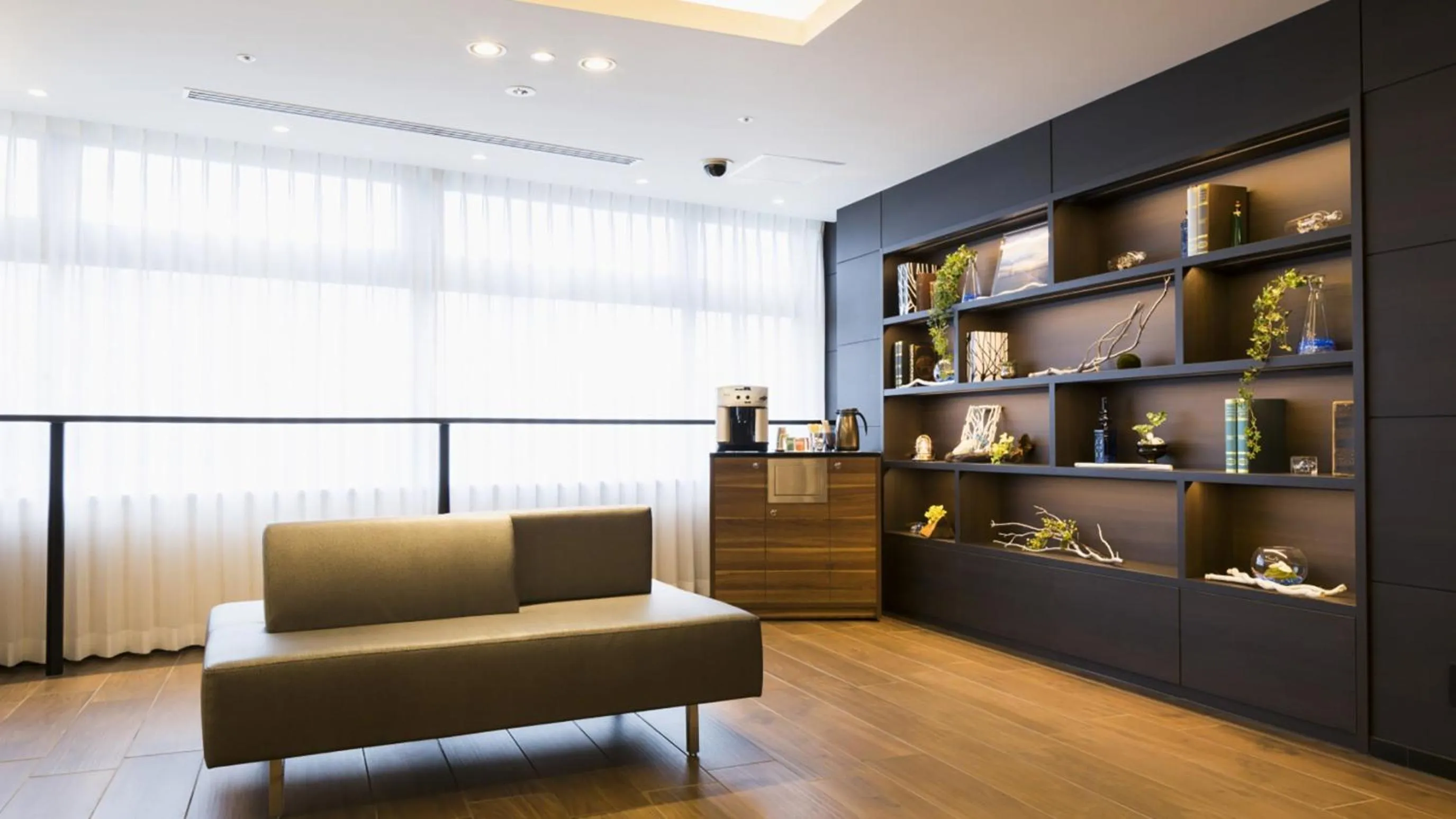 Lobby or reception in JR-East Hotel Mets Tsudanuma