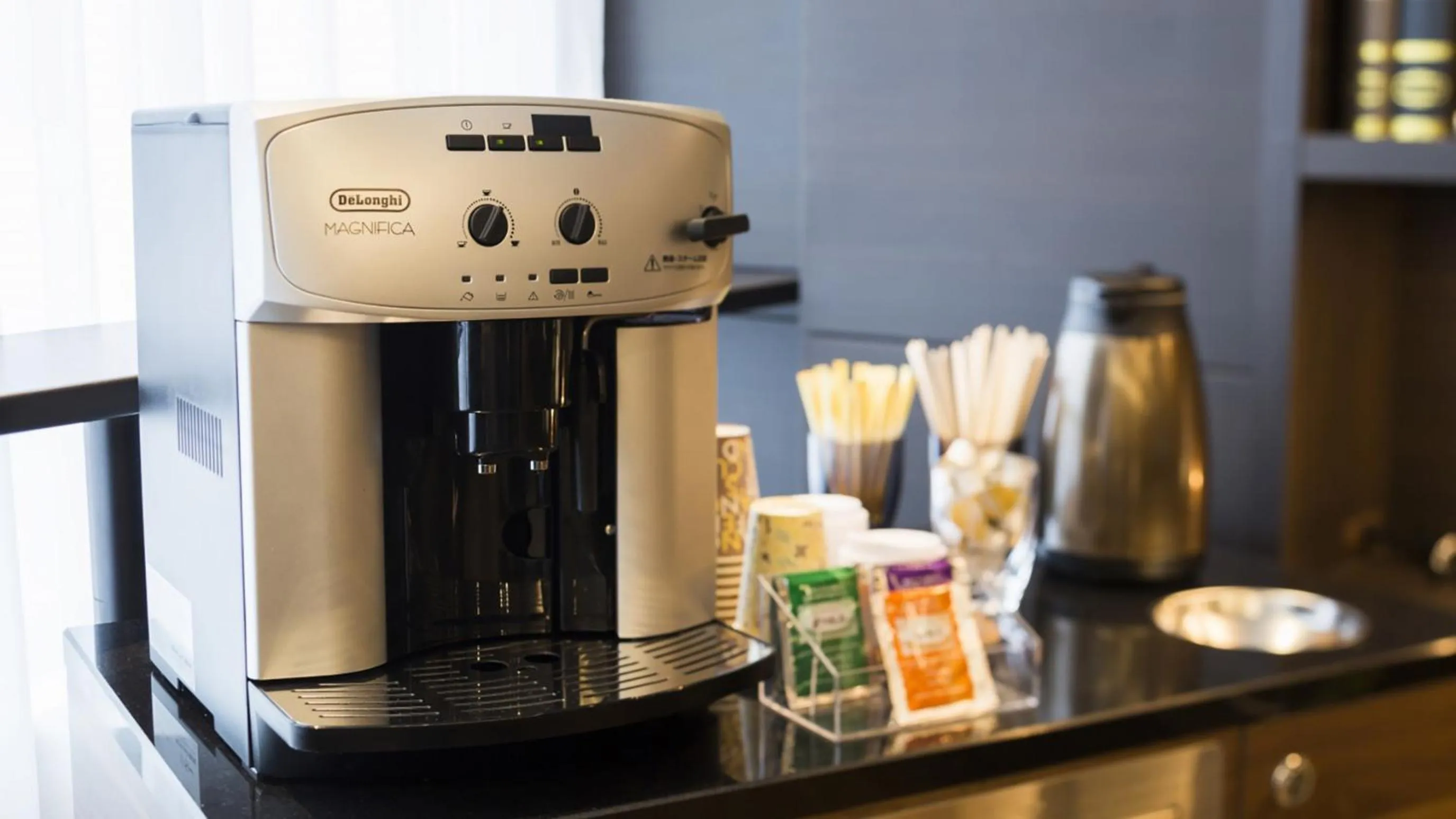 Coffee/tea facilities in JR-East Hotel Mets Tsudanuma