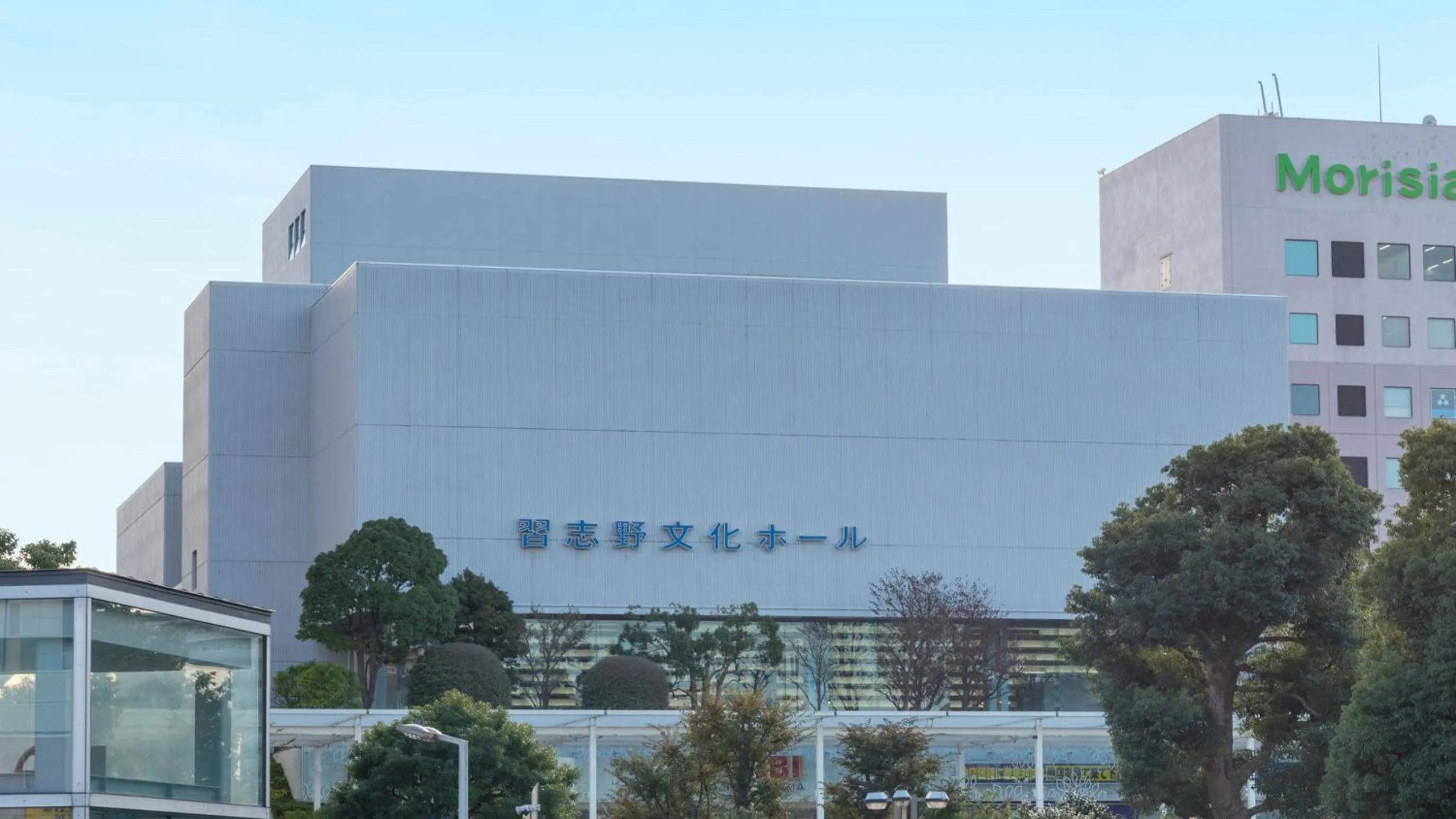 Nearby landmark in JR-East Hotel Mets Tsudanuma