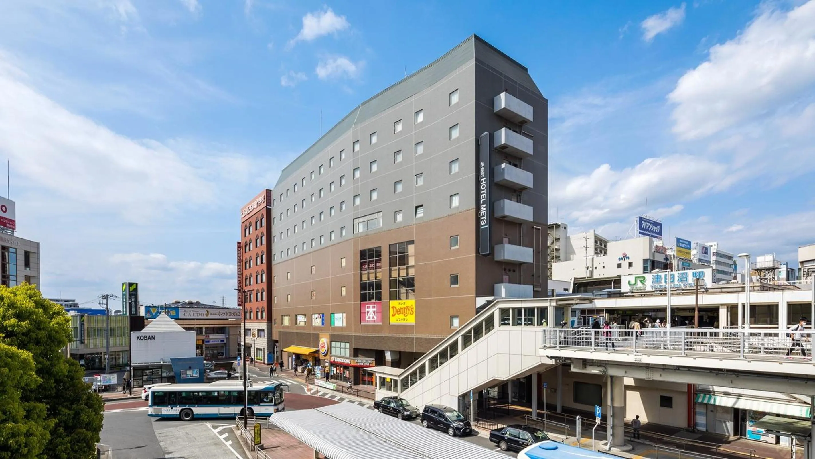 Property building in JR-East Hotel Mets Tsudanuma