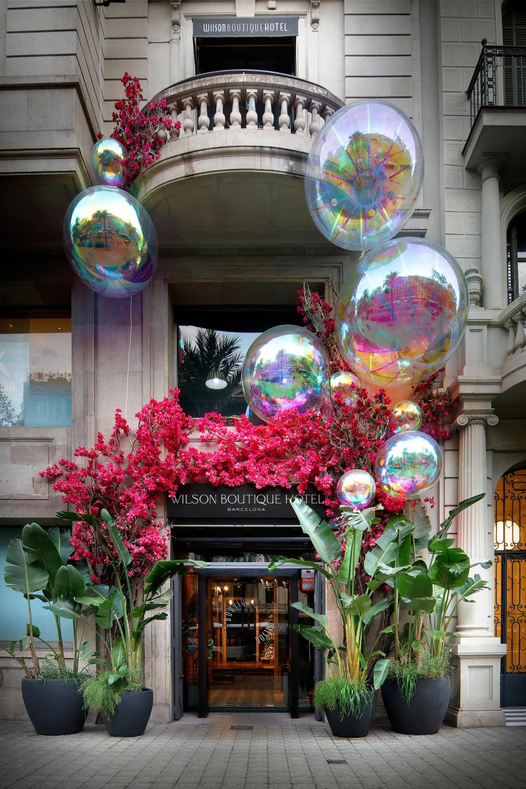 Facade/entrance in Wilson Boutique Hotel