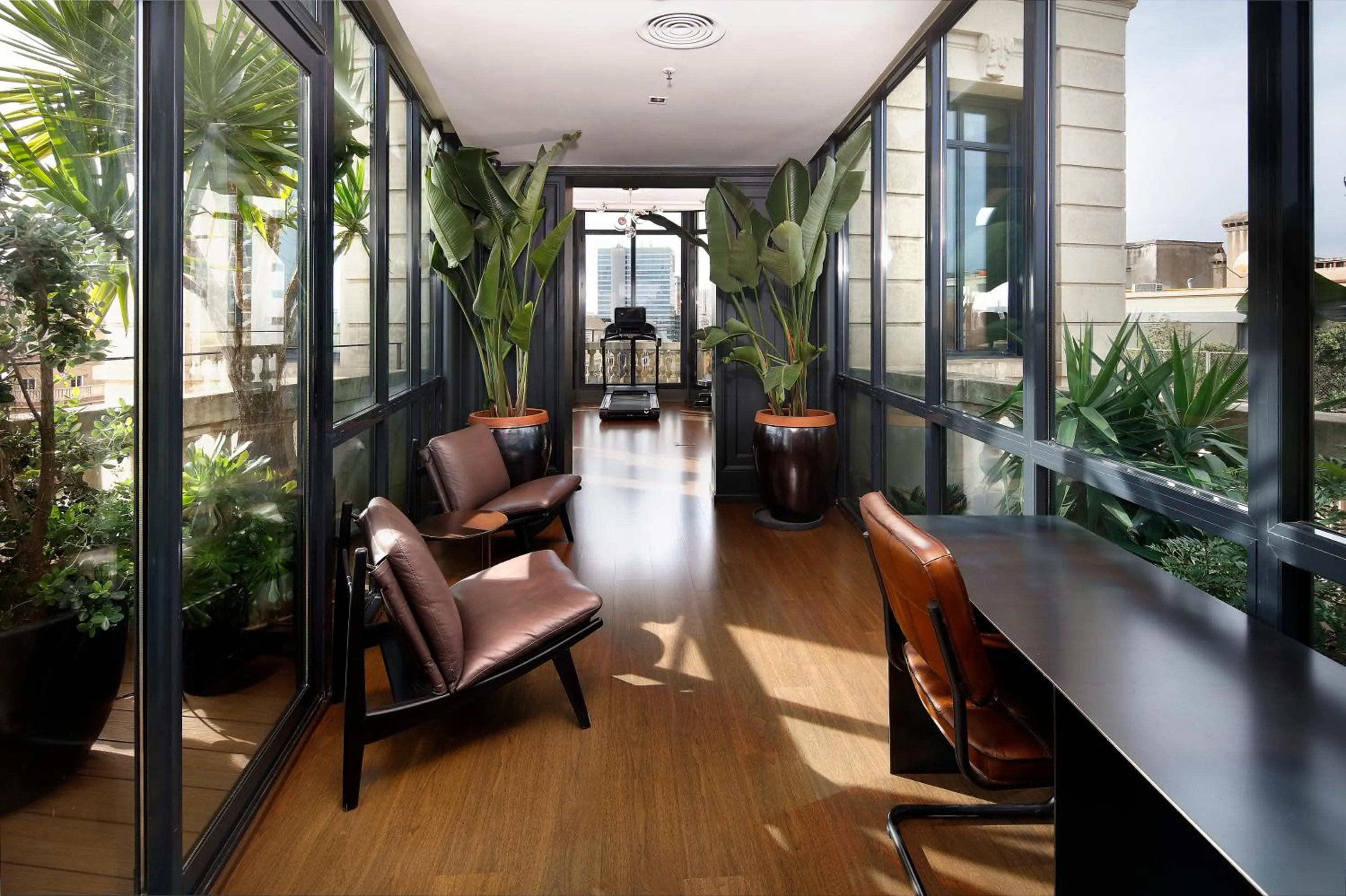 Fitness centre/facilities in Wilson Boutique Hotel