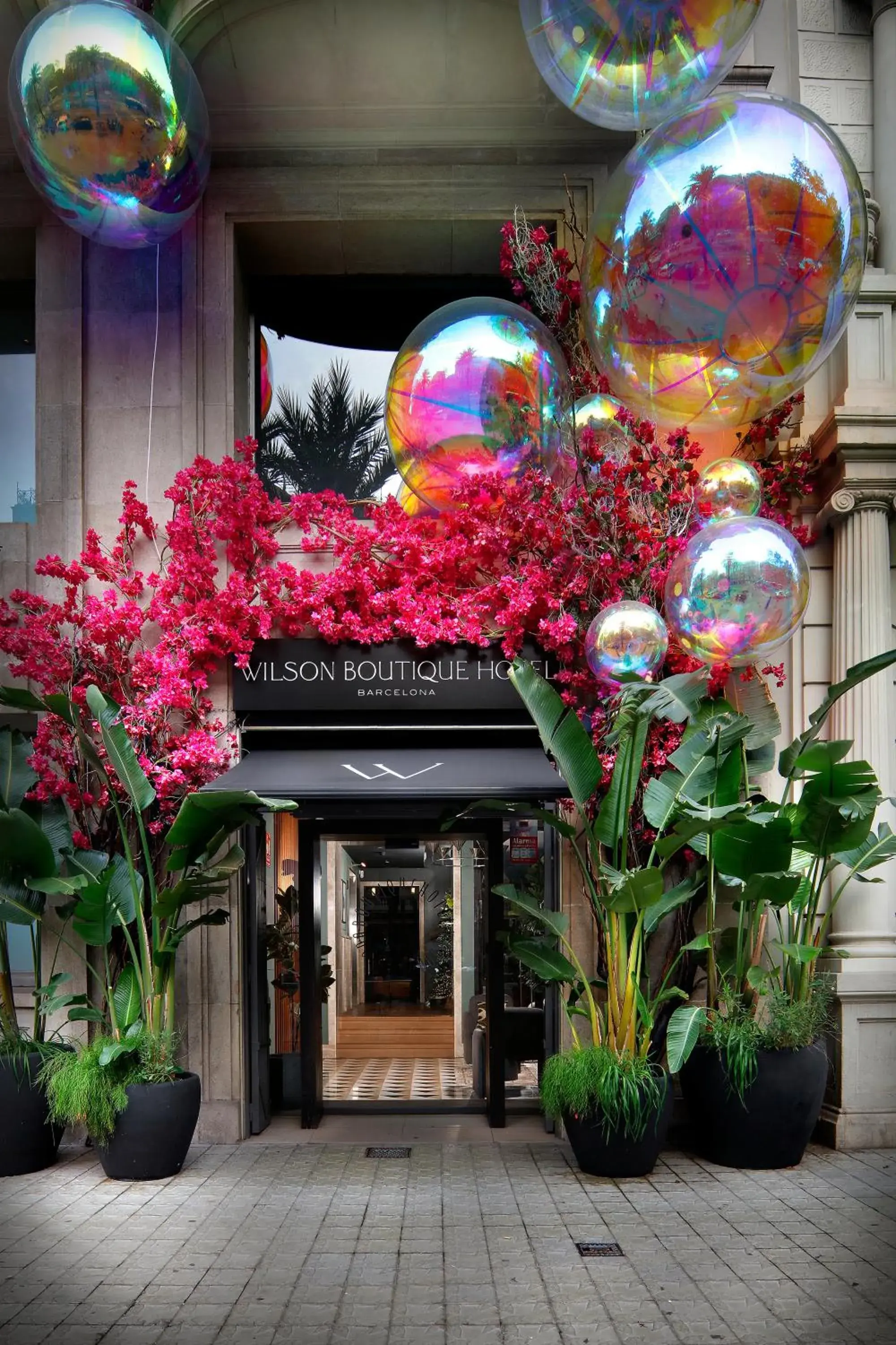 Facade/entrance in Wilson Boutique Hotel Facade/entrance in Wilson Boutique Hotel