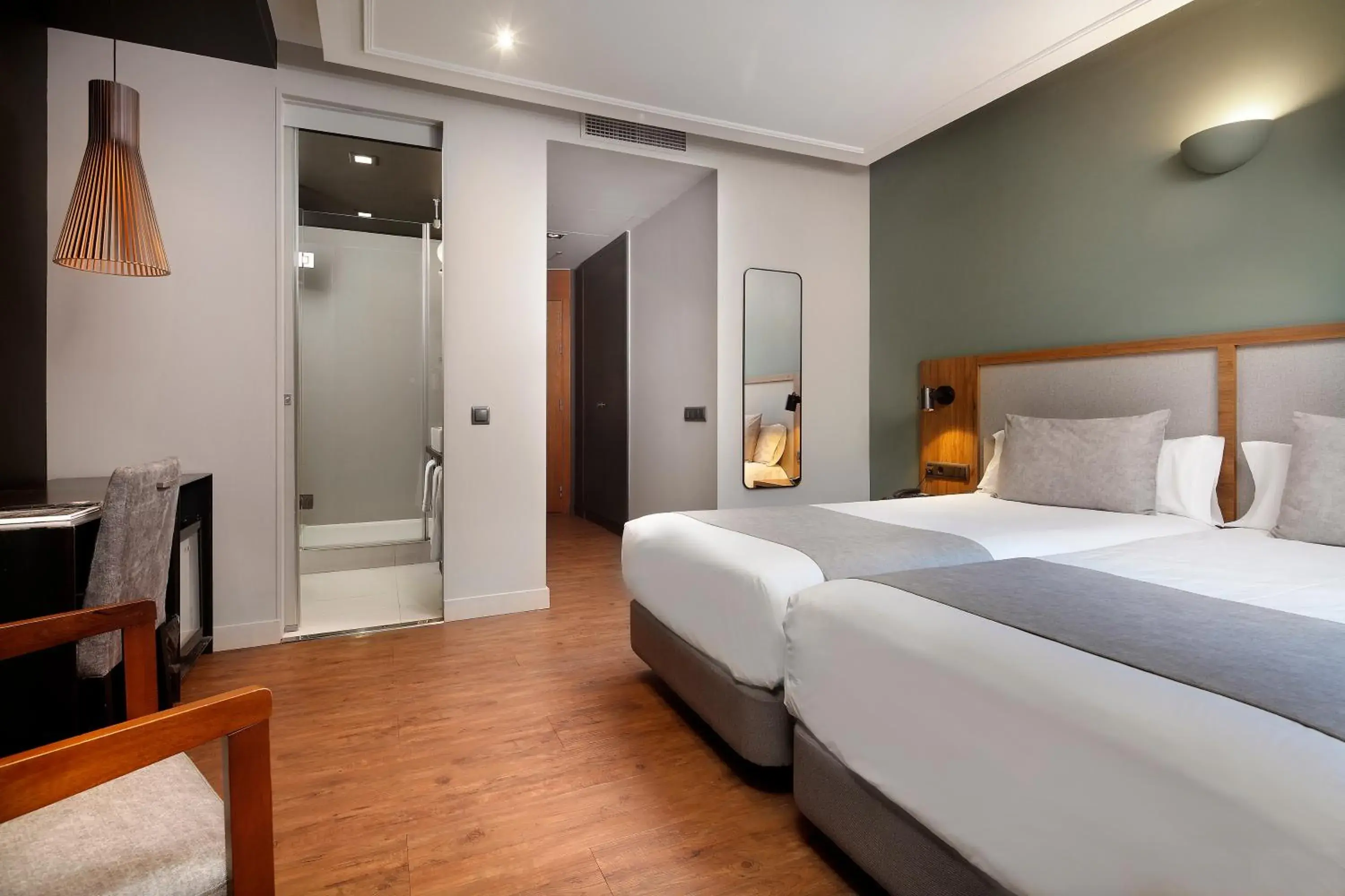 Bed in Wilson Boutique Hotel Bed in Wilson Boutique Hotel