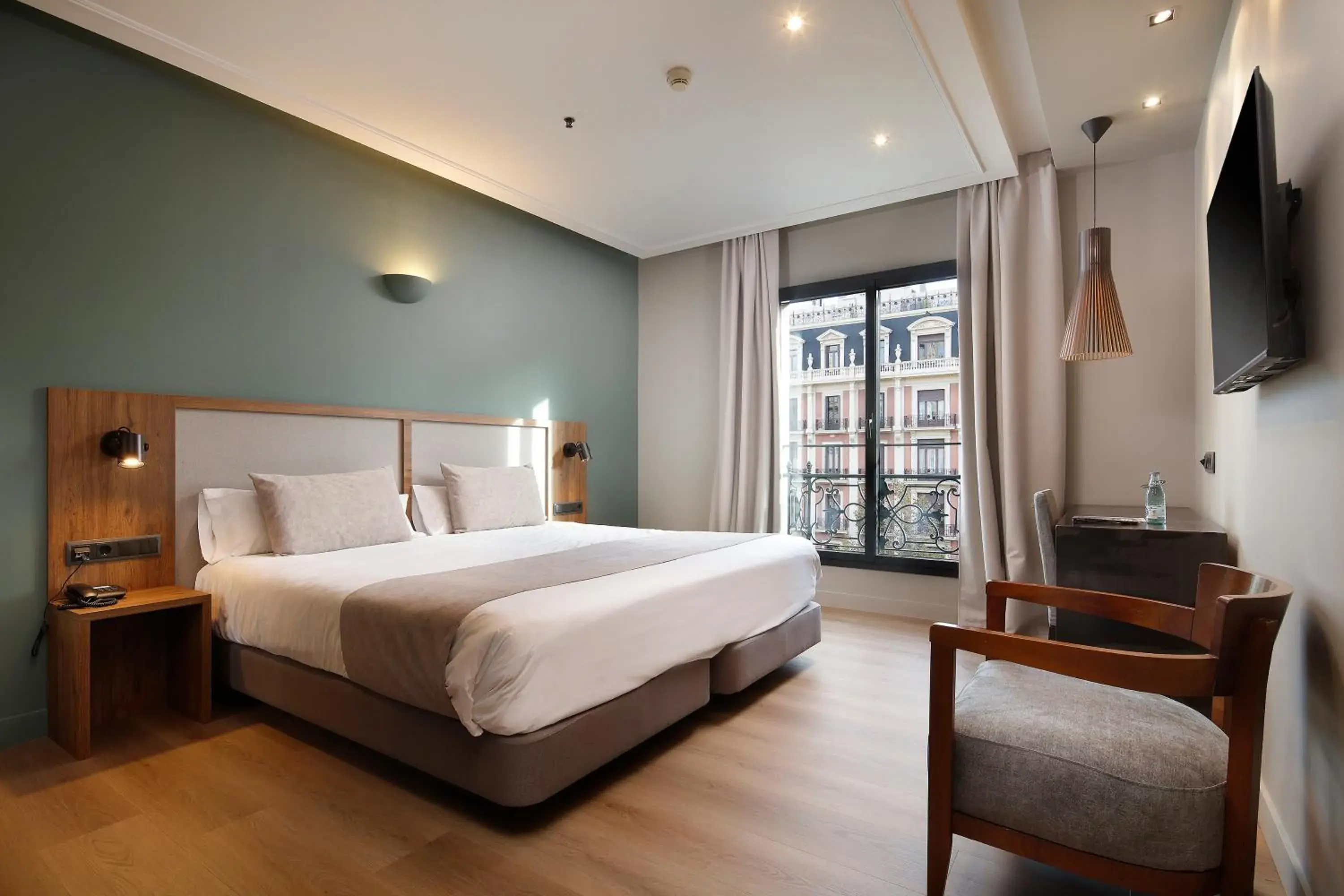 TV and multimedia, Bed in Wilson Boutique Hotel TV and multimedia, Bed in Wilson Boutique Hotel