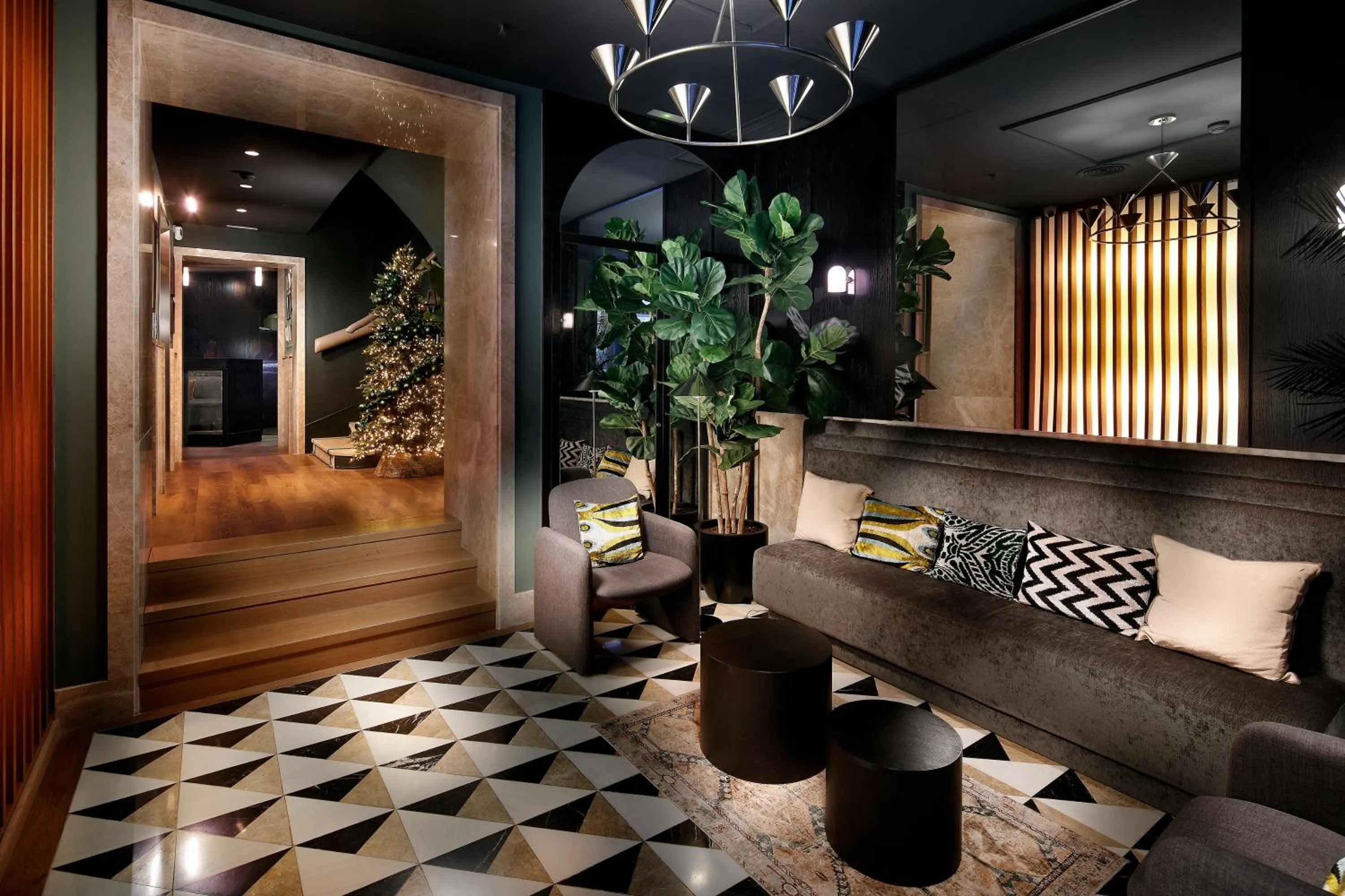 Living room in Wilson Boutique Hotel