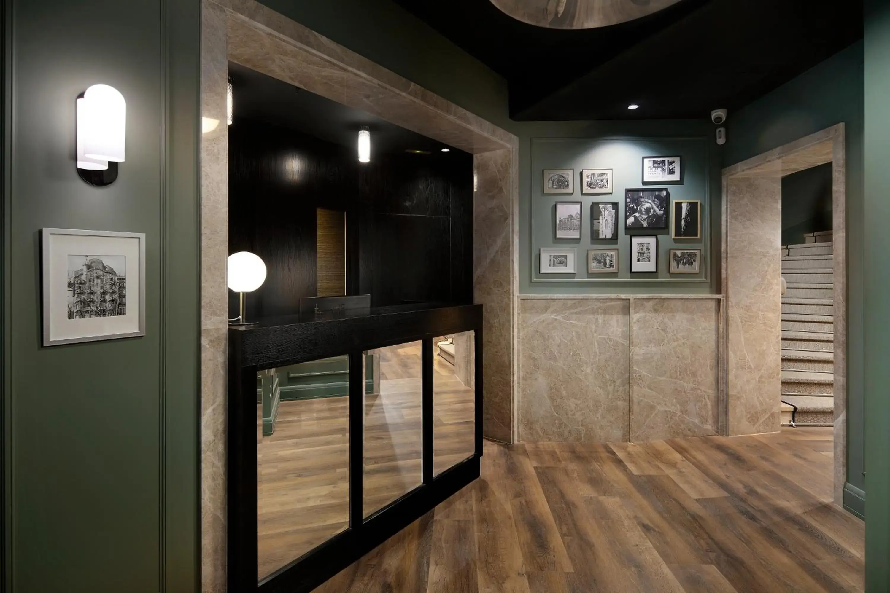 Lobby or reception in Wilson Boutique Hotel Lobby or reception in Wilson Boutique Hotel