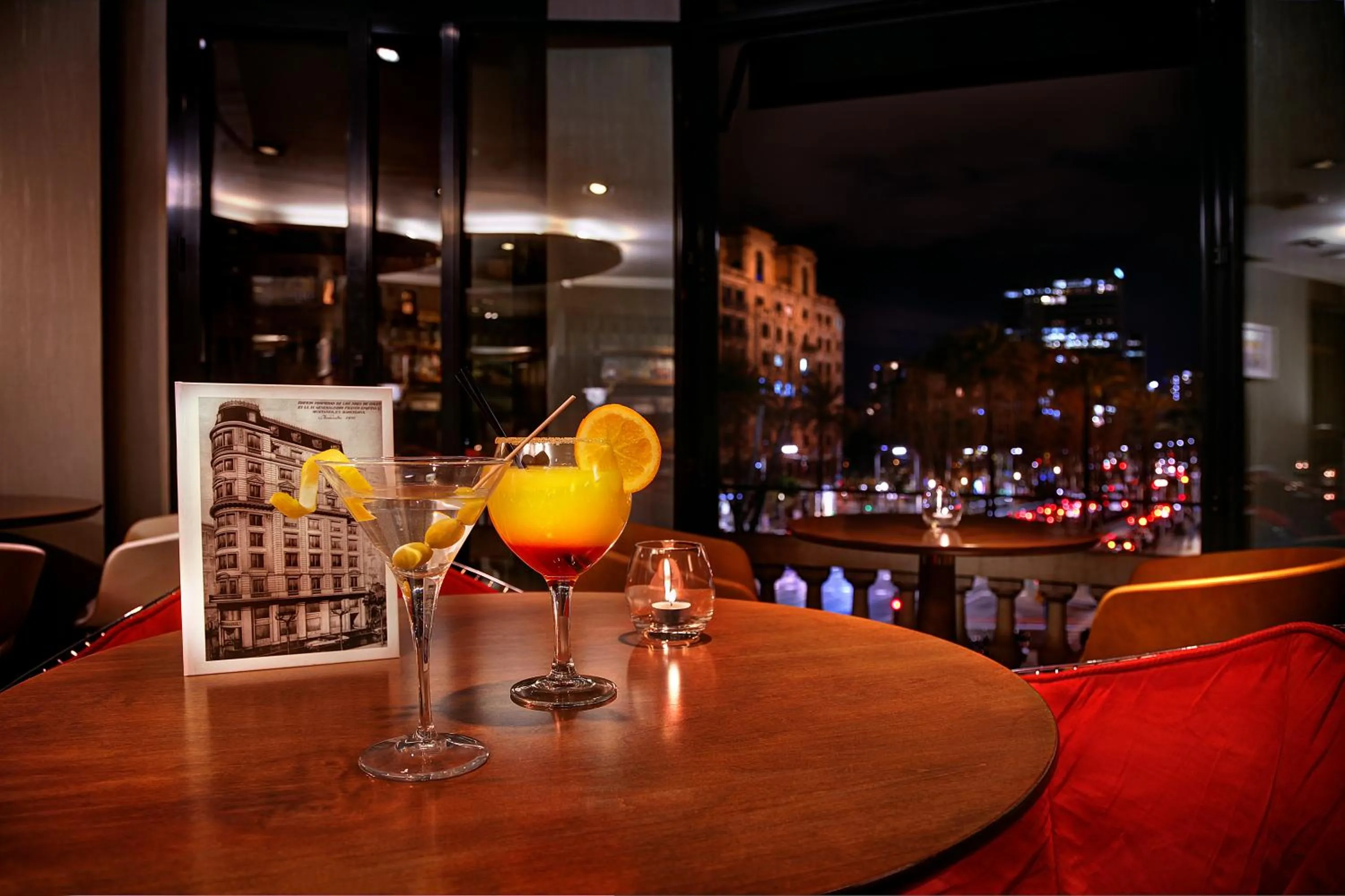 Lounge or bar in Wilson Boutique Hotel