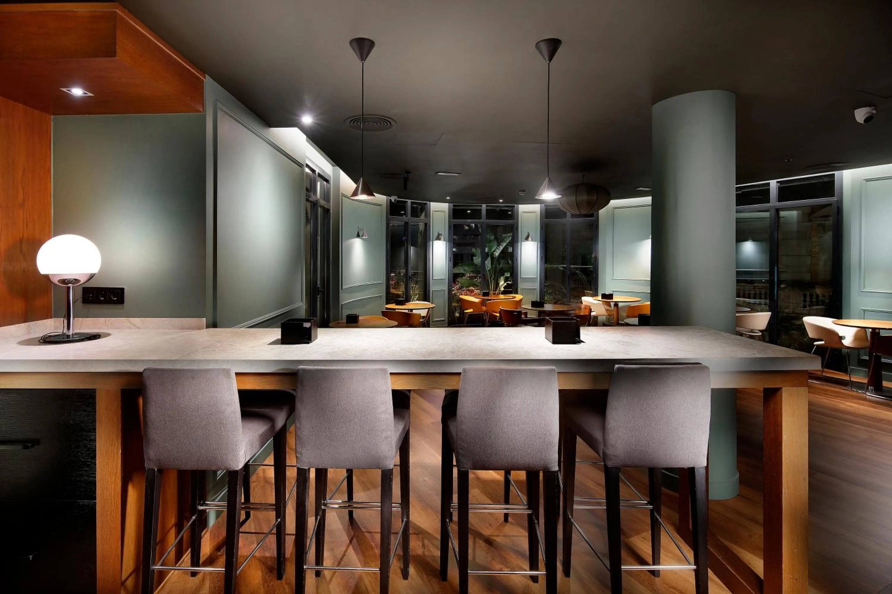 Dining area in Wilson Boutique Hotel