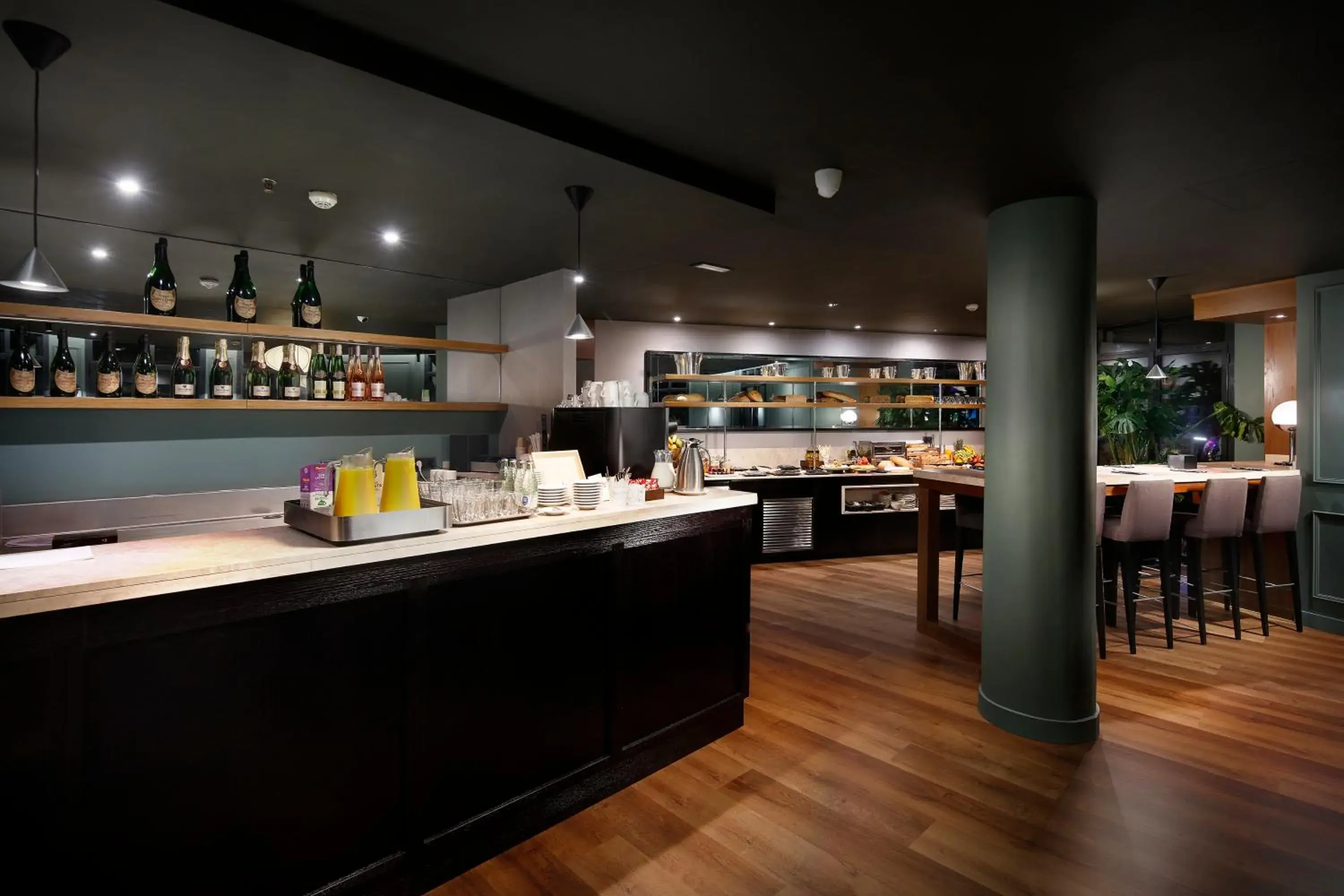 Lounge or bar in Wilson Boutique Hotel Lounge or bar in Wilson Boutique Hotel