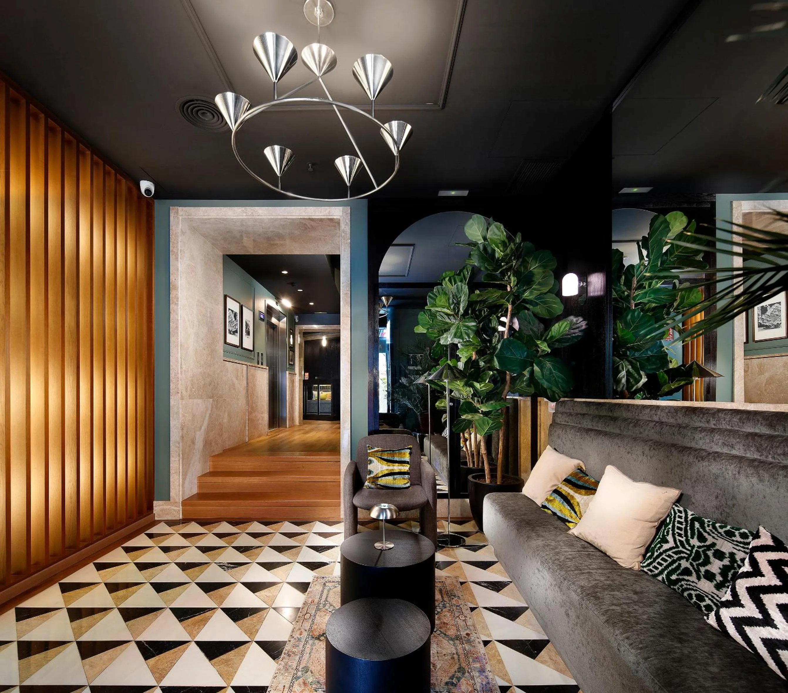 Lobby or reception in Wilson Boutique Hotel